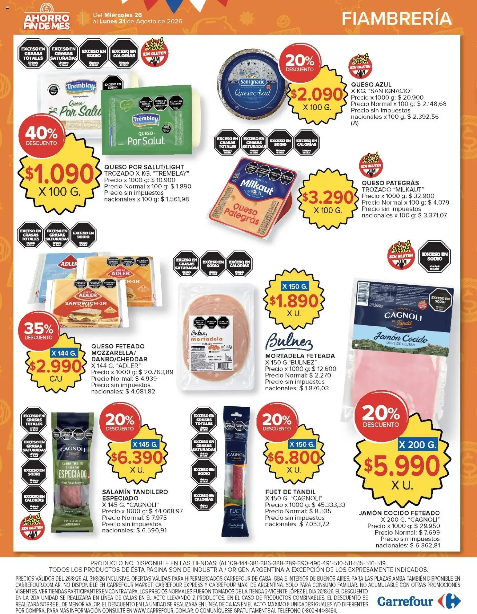 Ofertas de Carrefour ofertas || del 26/08/2026 - 31/08/2026 || Promociones 26 de agosto al 31 de agosto 2026 - Página 6 del catálogo