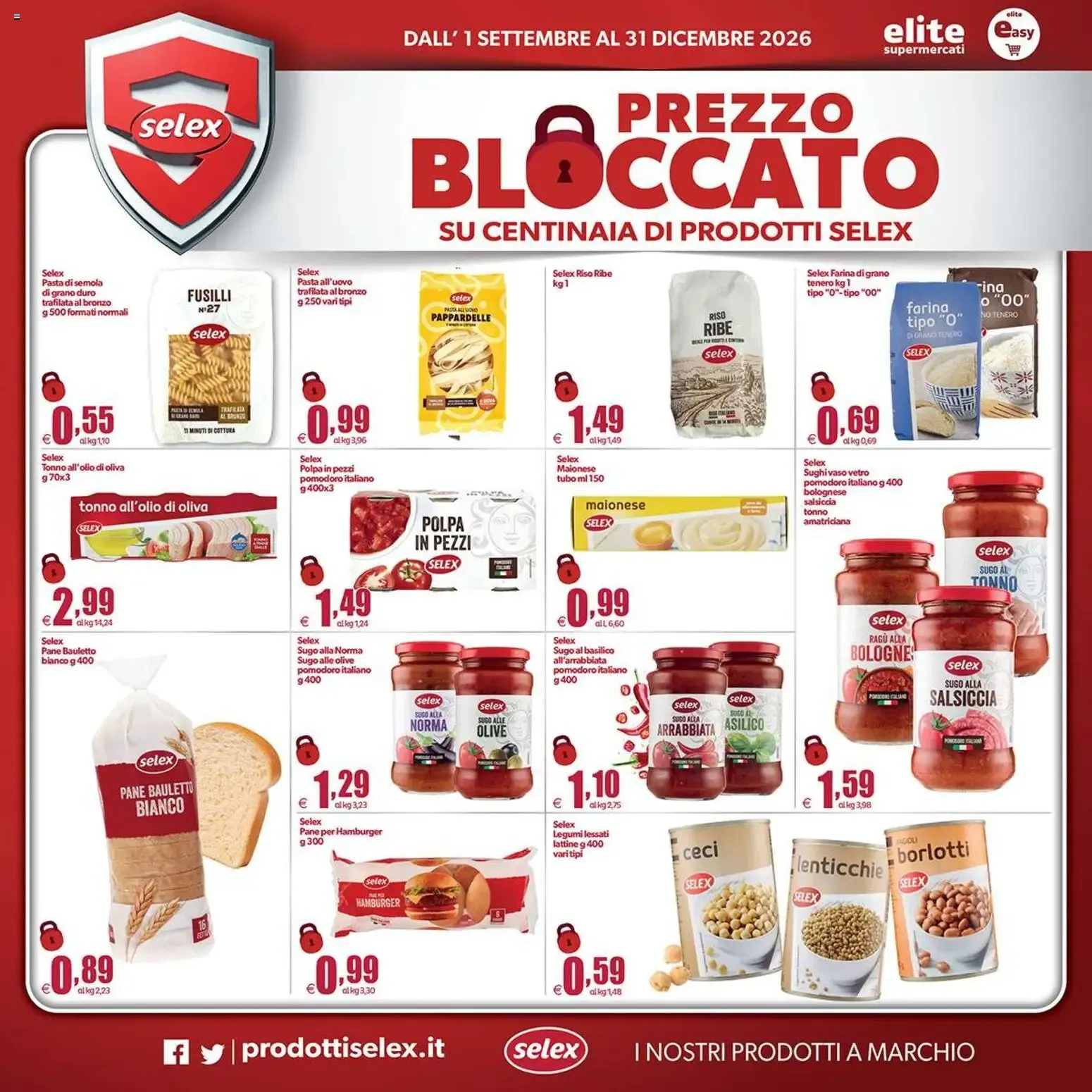 Nuovo Elite Supermercati volantino Spesa Difesa Selex dal 01/09/2026 > offerte anteprima 🛍️ da 1 settembre a 31 dicembre di 2026 - Pagina del volantino 2