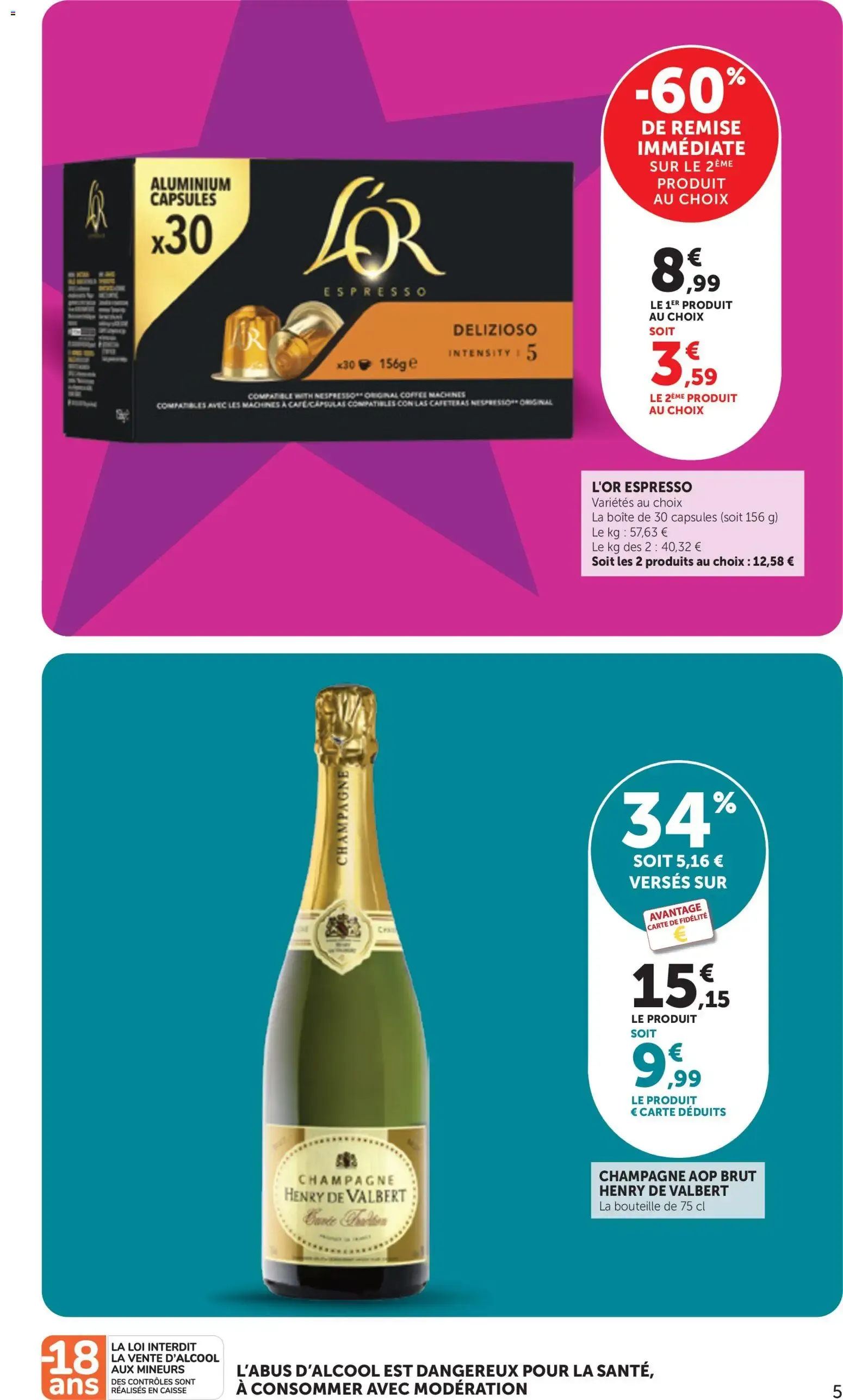 bi1 supermarché Maxi MARCHE du 22 septembre au 4 octobre 2026 - Catalogue page 5