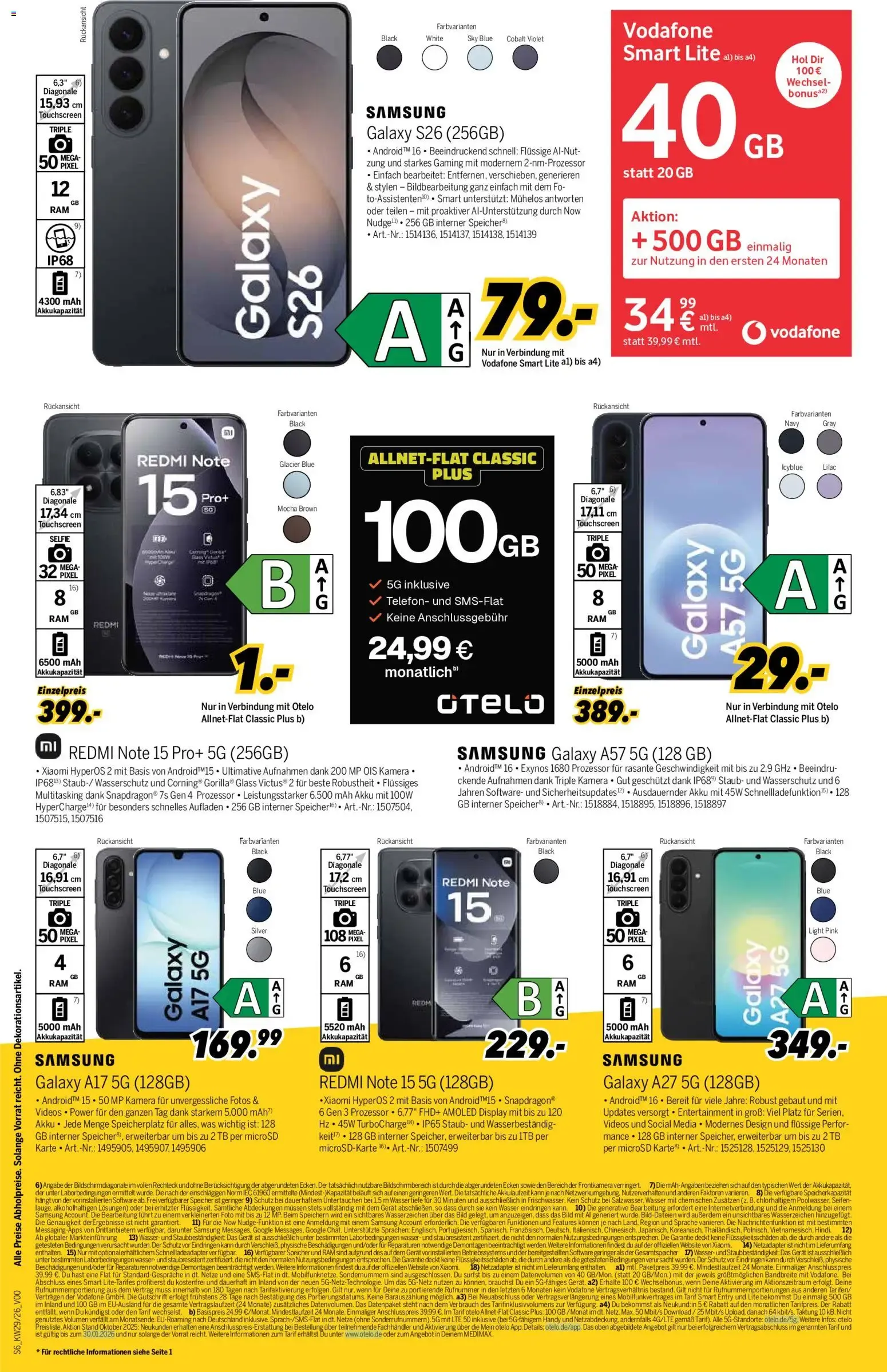 Medimax Prospekt von 11. Juli bis 17. Juli 2026 - Prospekt seite 6