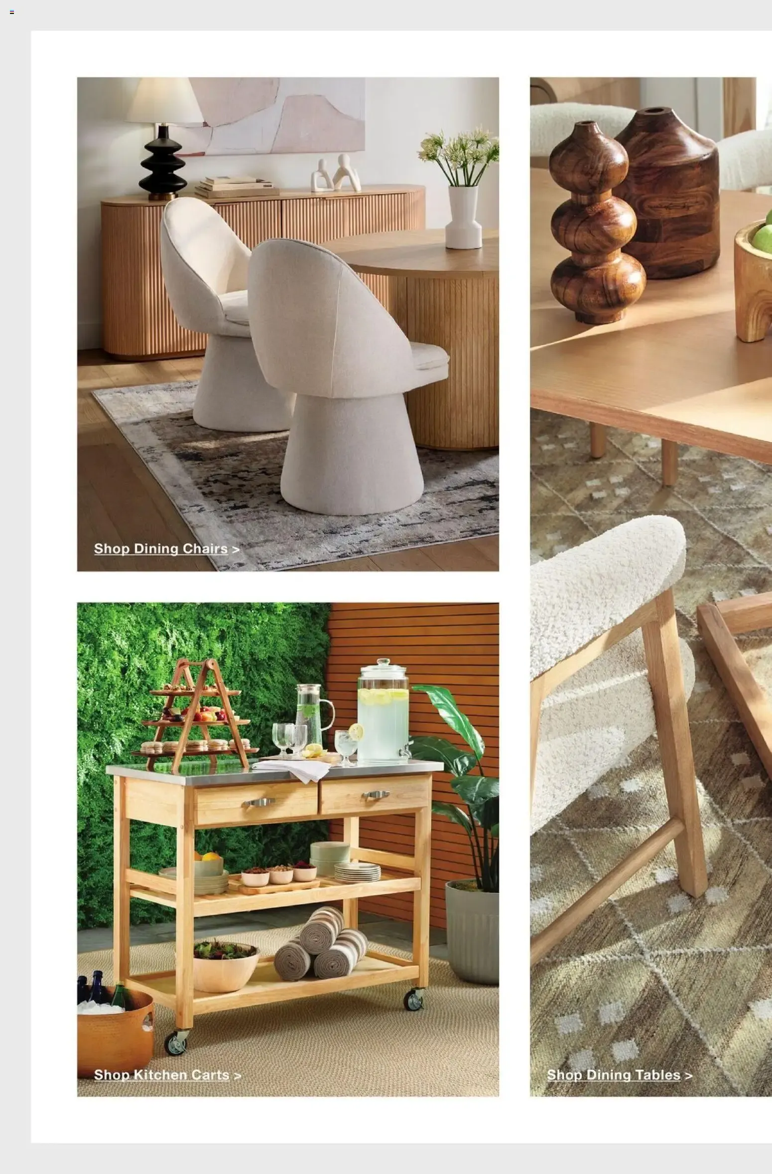 Weekly ad Home Depot - Curated & Comfortable - Hasta 30% de descuento en muebles y decoración from September 8 to October 25 2026 - Page 38