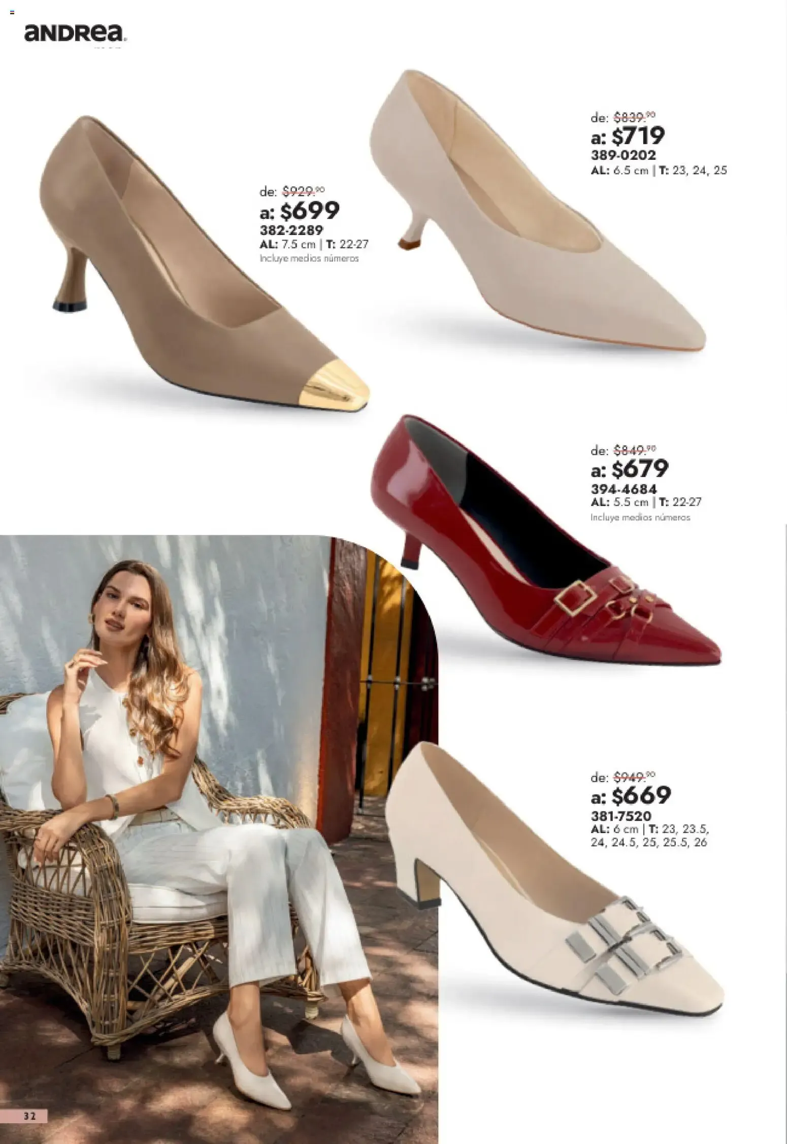 Catálogo de Andrea + Outlet - Moda Hot 26 de julio al 5 de septiembre 2026 - Pagina 32