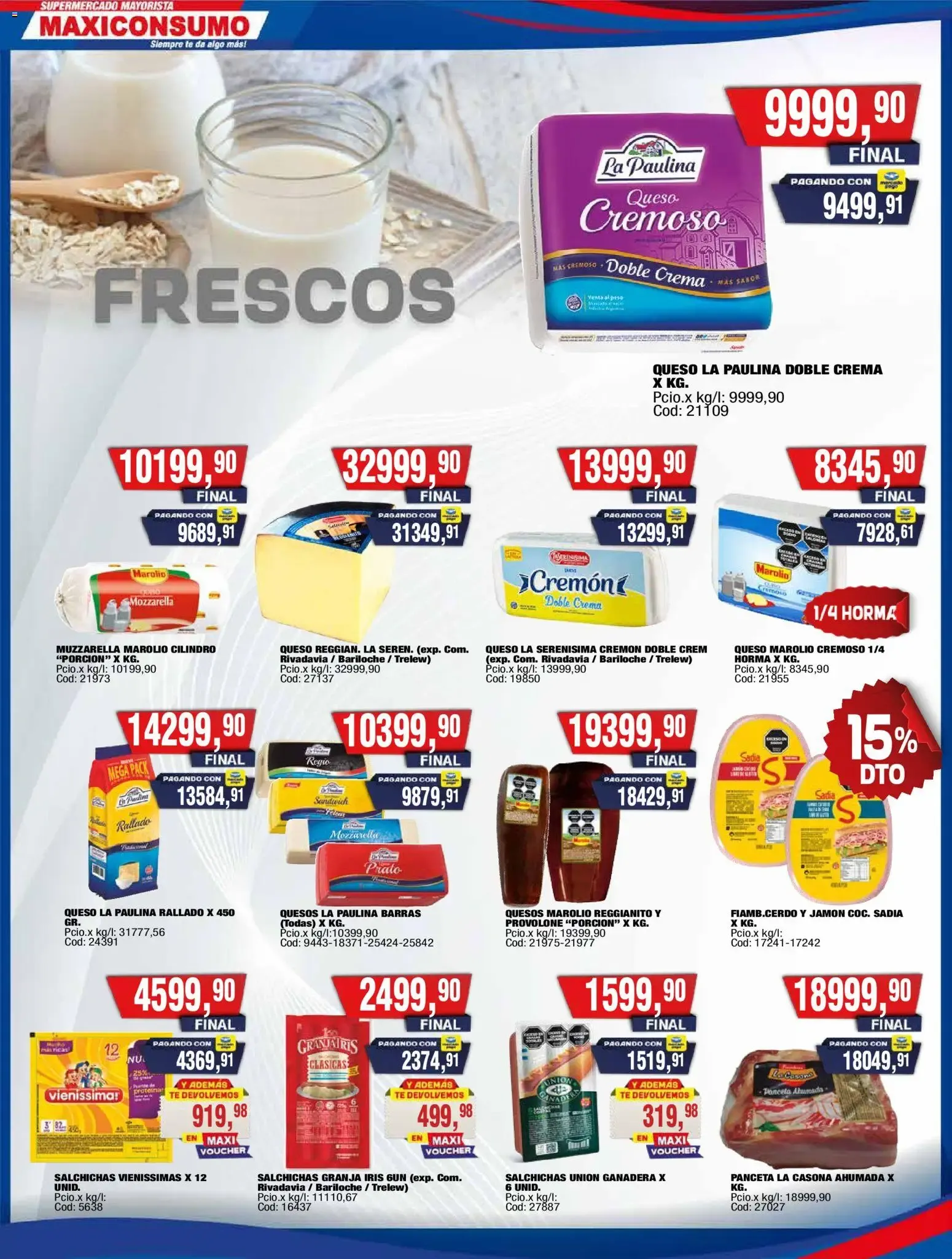 Ofertas de Maxiconsumo - Ofertas || del 19/10/2026 - 25/10/2026 || Catálogo 19 de octubre al 25 de octubre 2026 - Página 17 del catálogo