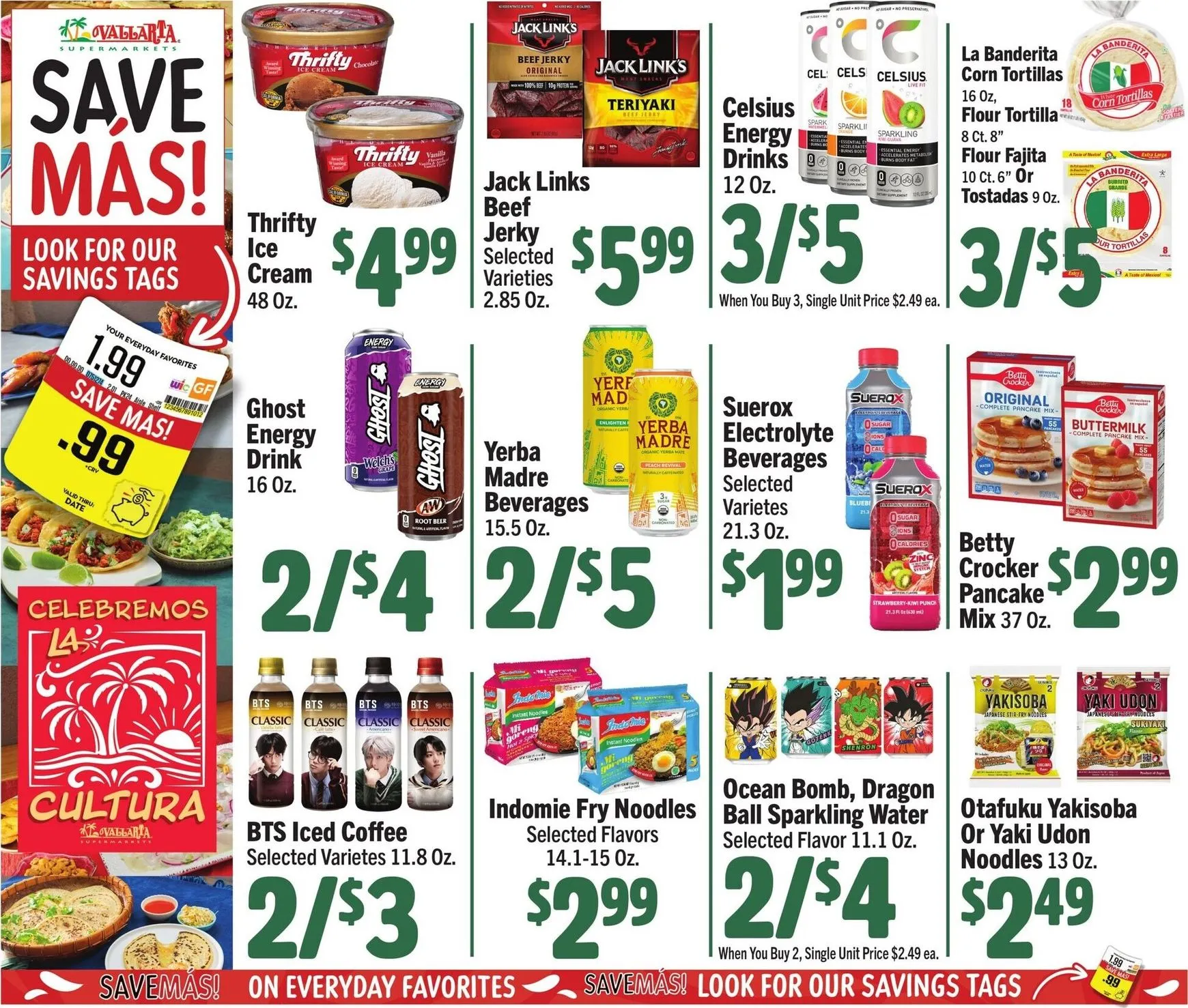 Weekly ad Vallarta - Save Mas from September 14 to October 11 2026 - Page 1