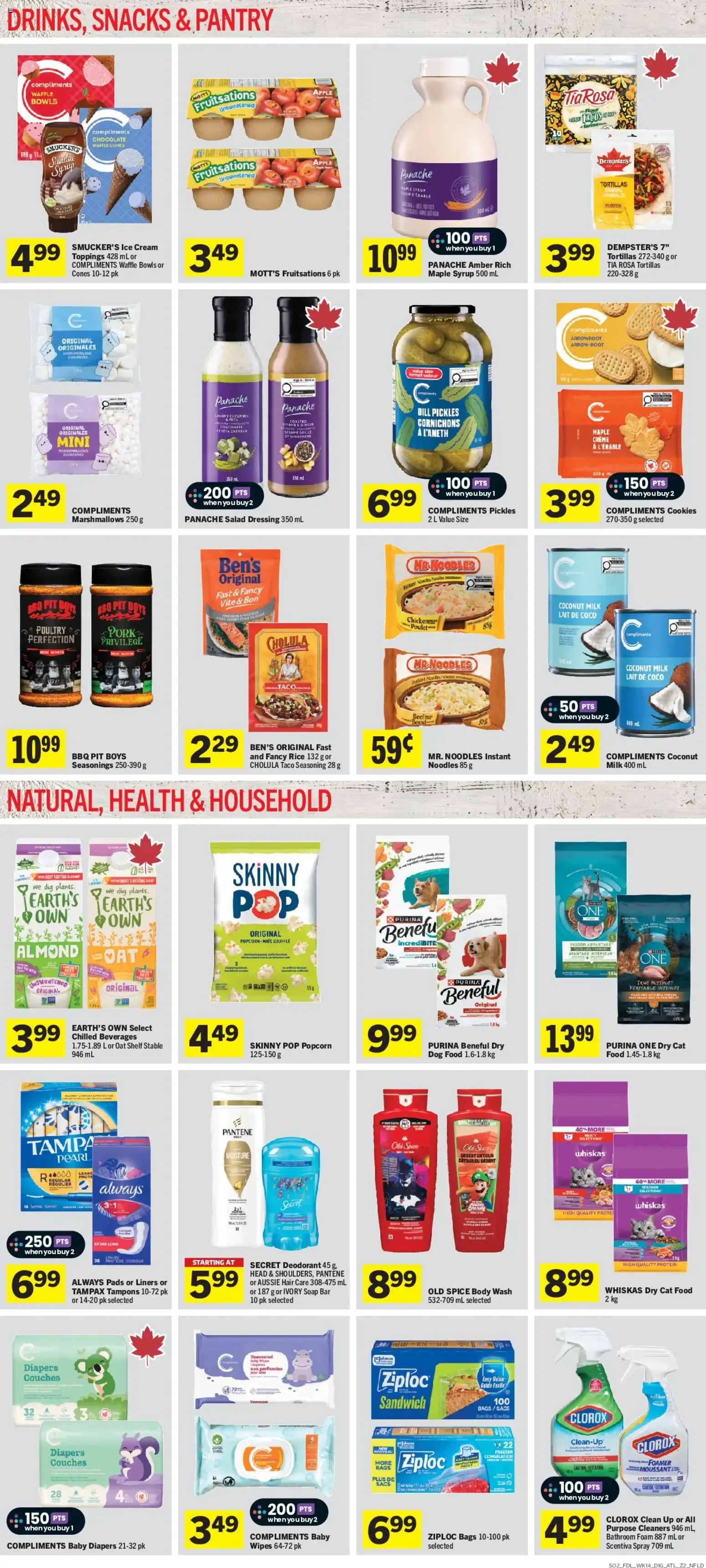 Foodland weekly flyer / circulaire from Jul 30, 2026 > weekly specials & deals from July 30 to August 5 2026 - flyer page 9