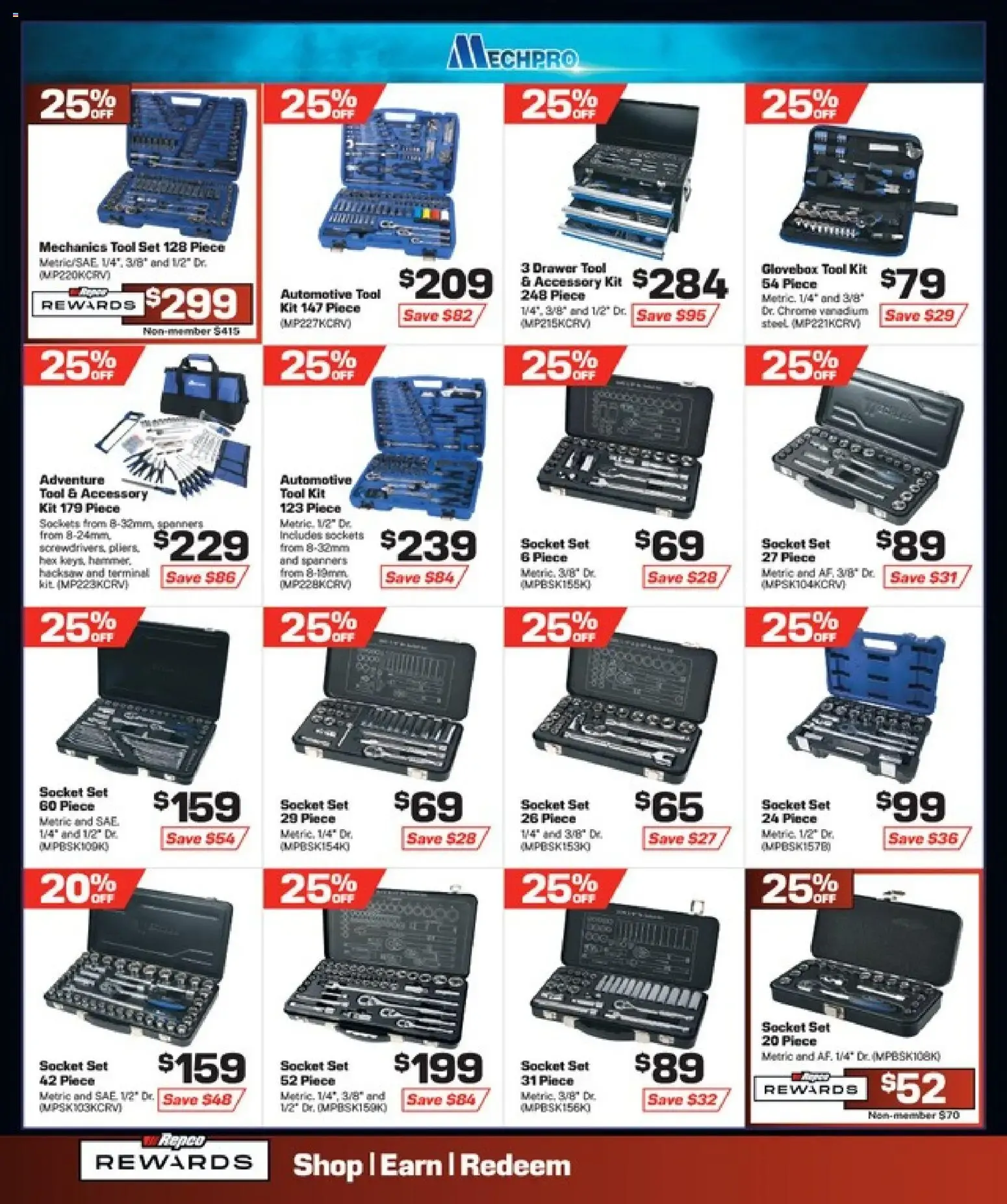 Repco Rewards Spend To Win from 1 June to 30 June 2026 - Catalogue Page 5