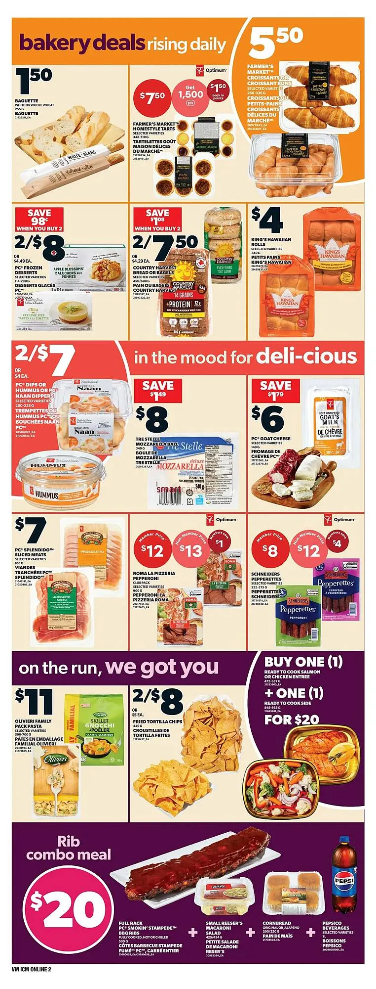 Valu-mart flyer week 32 from August 6 to August 12 2026 - flyer page 4