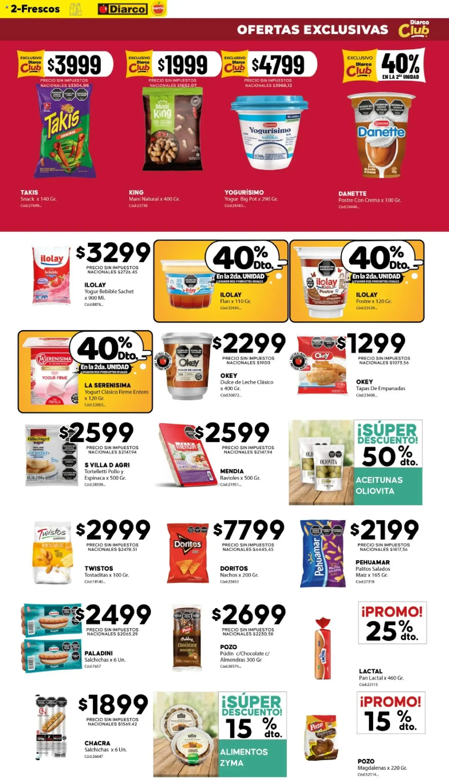 Ofertas de Diarco Ofertas del 19/10/2026 - 23/10/2026 19 de octubre al 23 de octubre 2026 - Página 2 del catálogo
