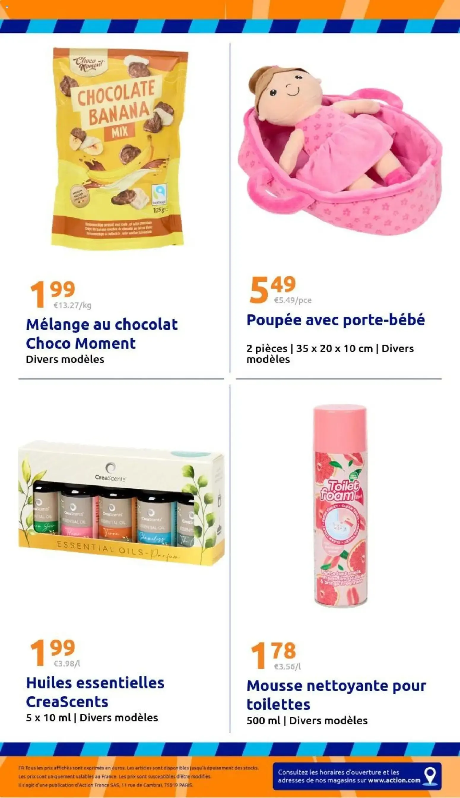 La Semaine d'Action du 2 septembre au 8 septembre 2026 - Catalogue page 34