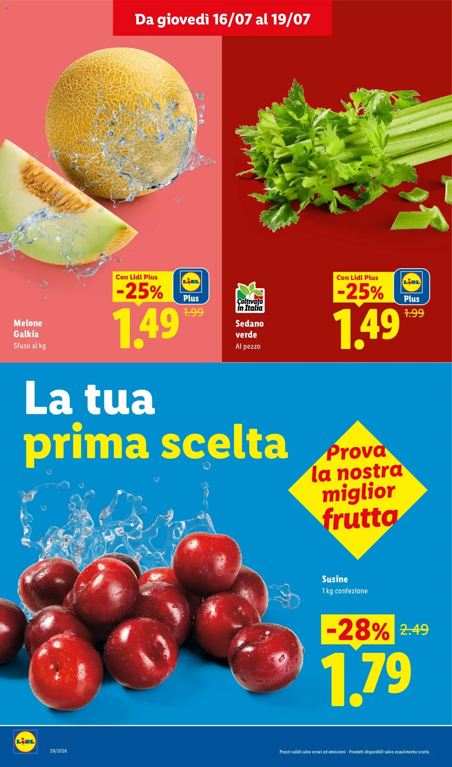 Fresca e conveniente? Vale davvero. da 16 luglio a 22 luglio di 2026 - Pagina del volantino 4