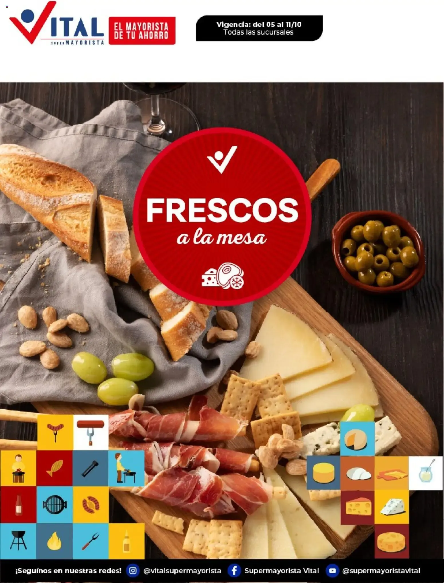 Ofertas de FRESCOS a la mesa 5 de octubre al 11 de octubre 2026 - Página 1 del catálogo