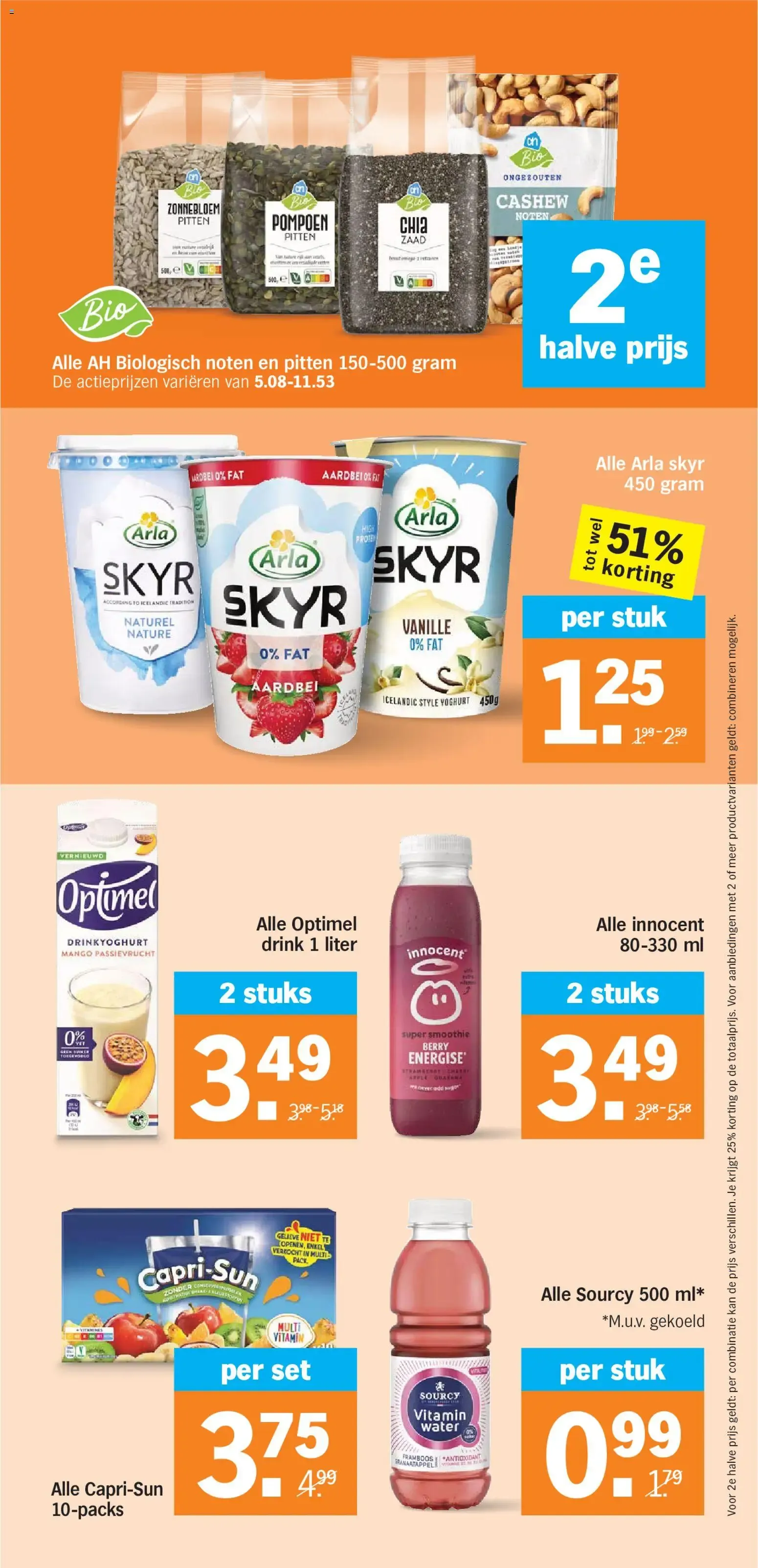 Albert Heijn BONUS: 1+1 gratis pasta's van 20 juli tot 26 juli 2026 - Folder pagina 23