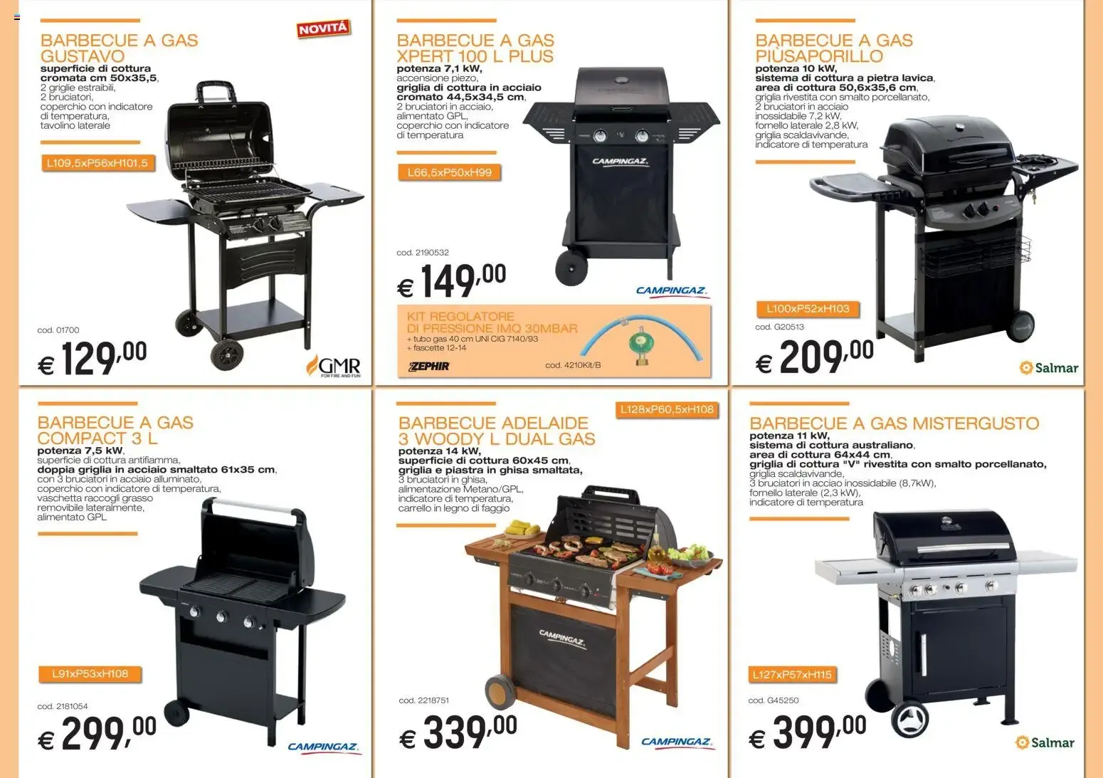 BARBECUE A GAS SPIRIT E-335 da 5 marzo a 31 agosto di 2026 - Pagina del volantino 3