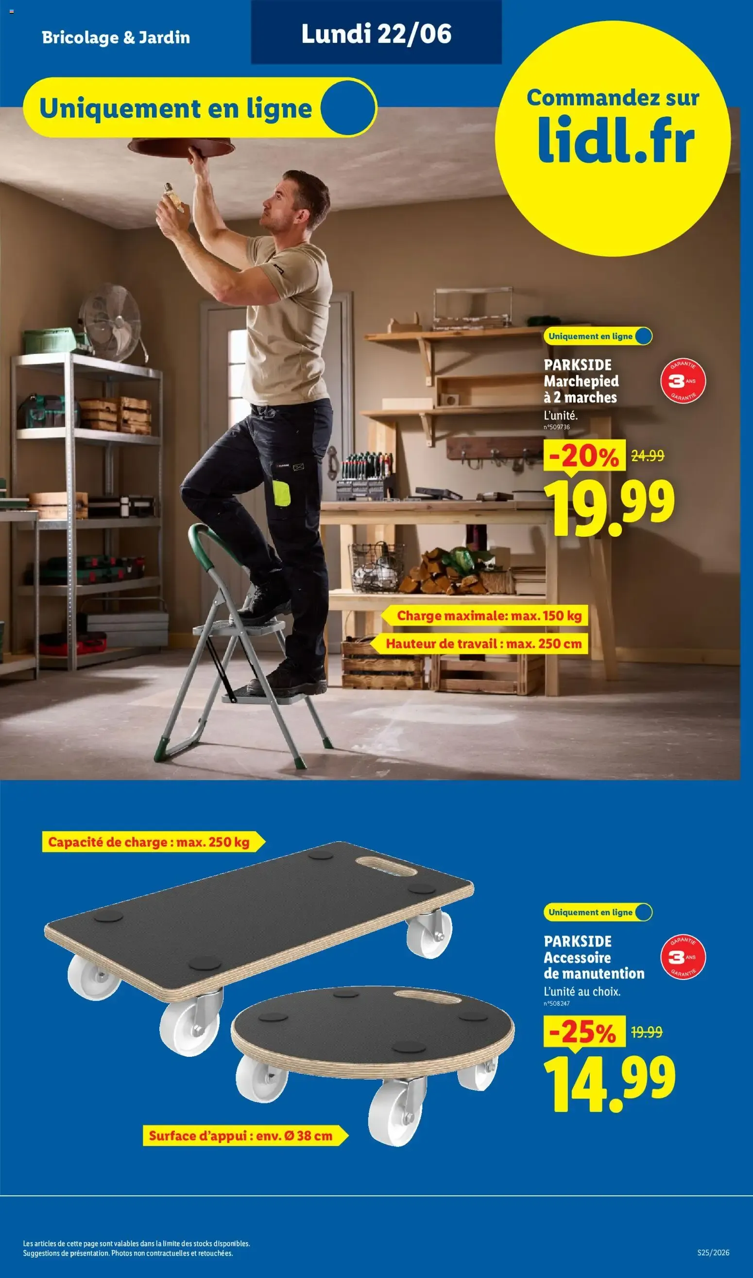 Catálogo LIDL: Ofertas Web Exclusivas del 22/06 al 25/06 du 22 juin au 25 juin 2026 - Catalogue page 5