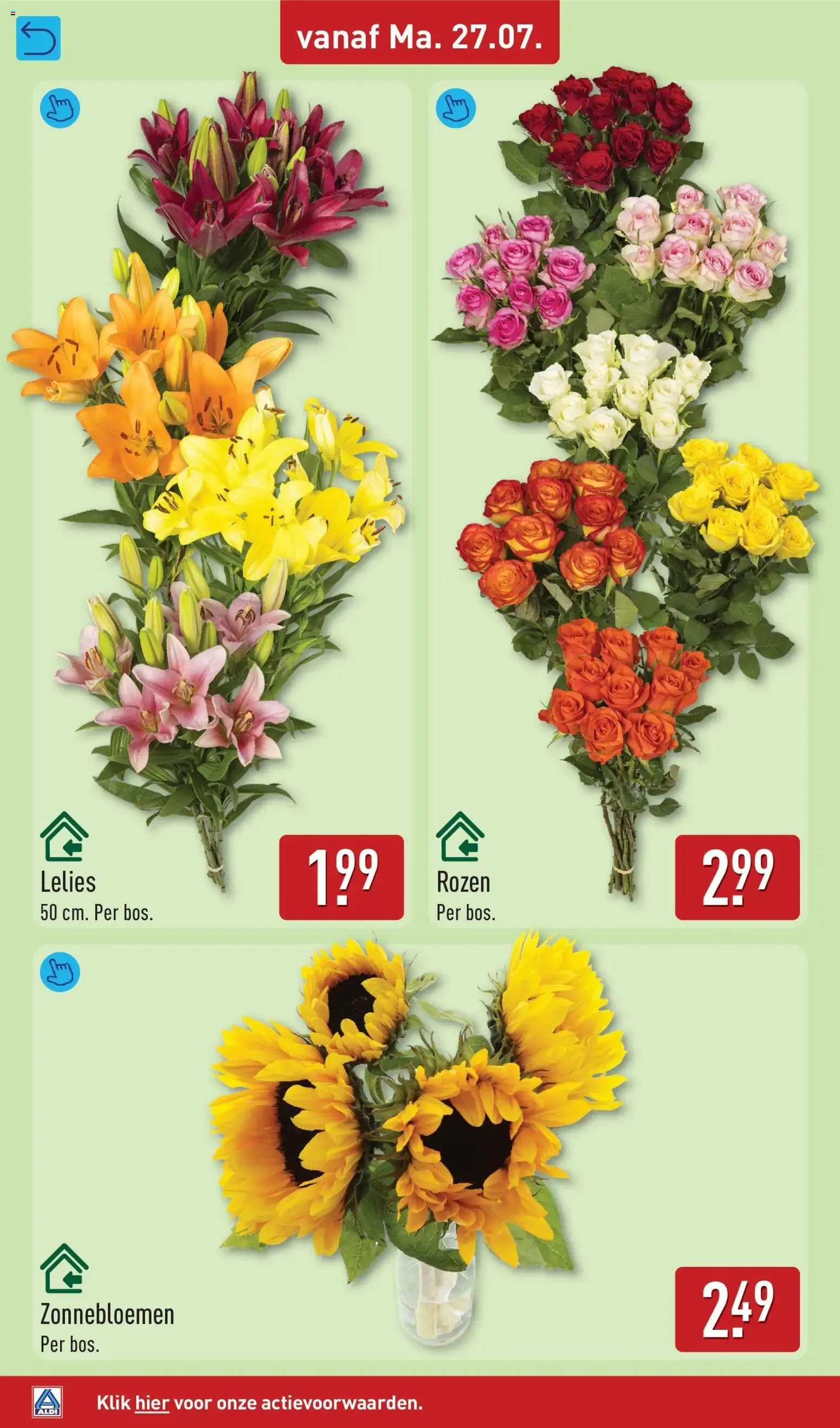 Aldi folder vanaf 27-07-2026 (volgende, deze week) van 27 juli tot 2 augustus 2026 - Folder pagina 34