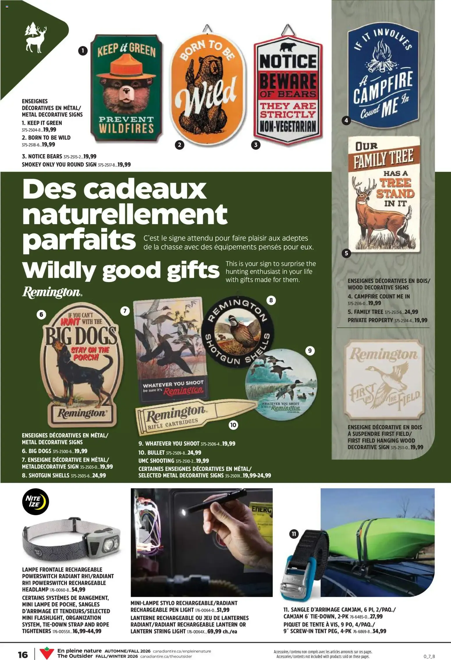 Canadian Tire circulaire - En pleine nature from Aug 27, 2026 > weekly specials & deals from August 27 to September 16 2026 - flyer page 16