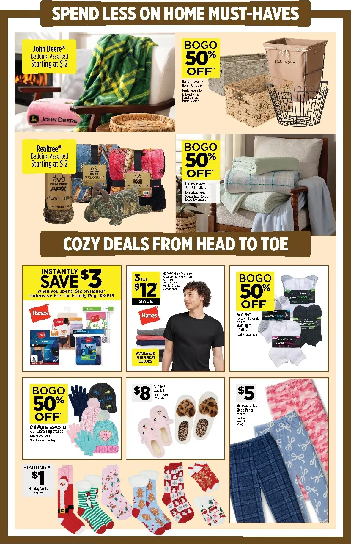 Weekly promotion Current Dollar General leaflet valid from Sunday 10/18/2026 to Saturday 10/24/2026 spanning from October 18 to October 24 2026 - Page 15 for Catalogue 365