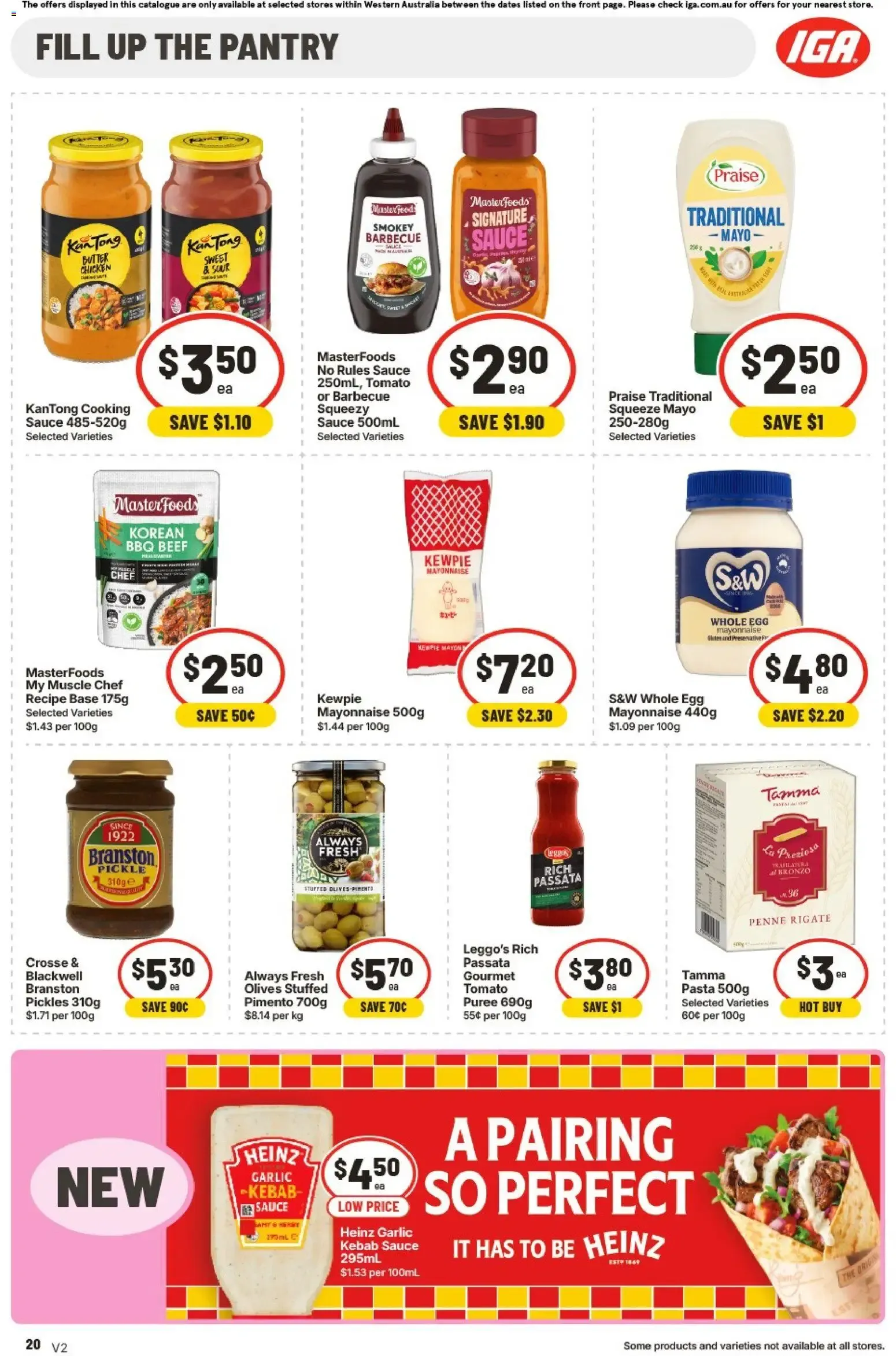 EXTRA SPECIALS - Catalogue valid from 28 October to 3 November 2026 - page 26