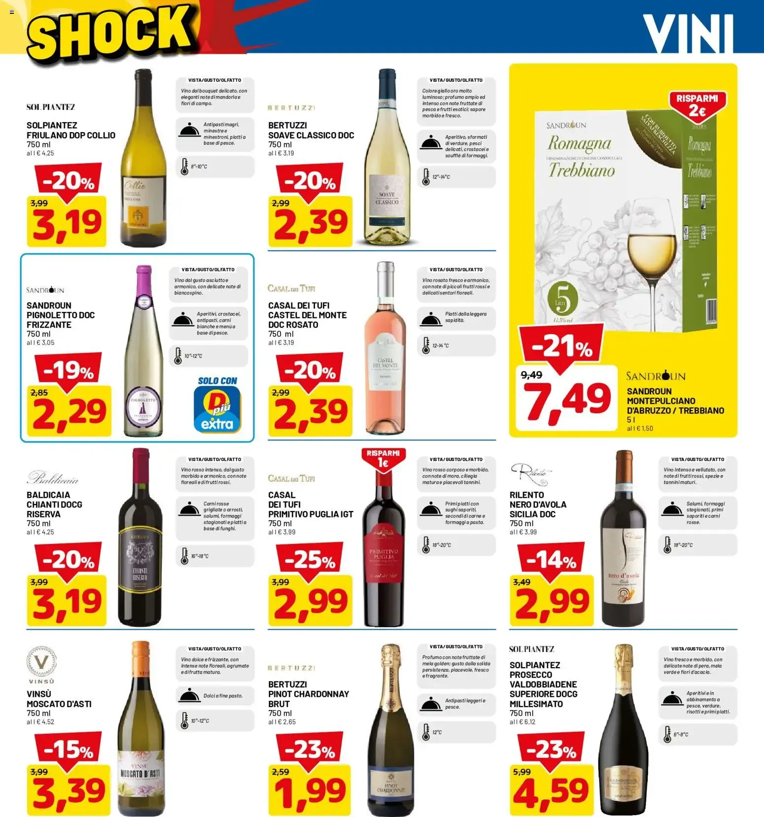 Nuovo D Più volantino dal 14/09/2026 > offerte anteprima 🛍️ da 14 settembre a 30 settembre di 2026 - Pagina del volantino 15