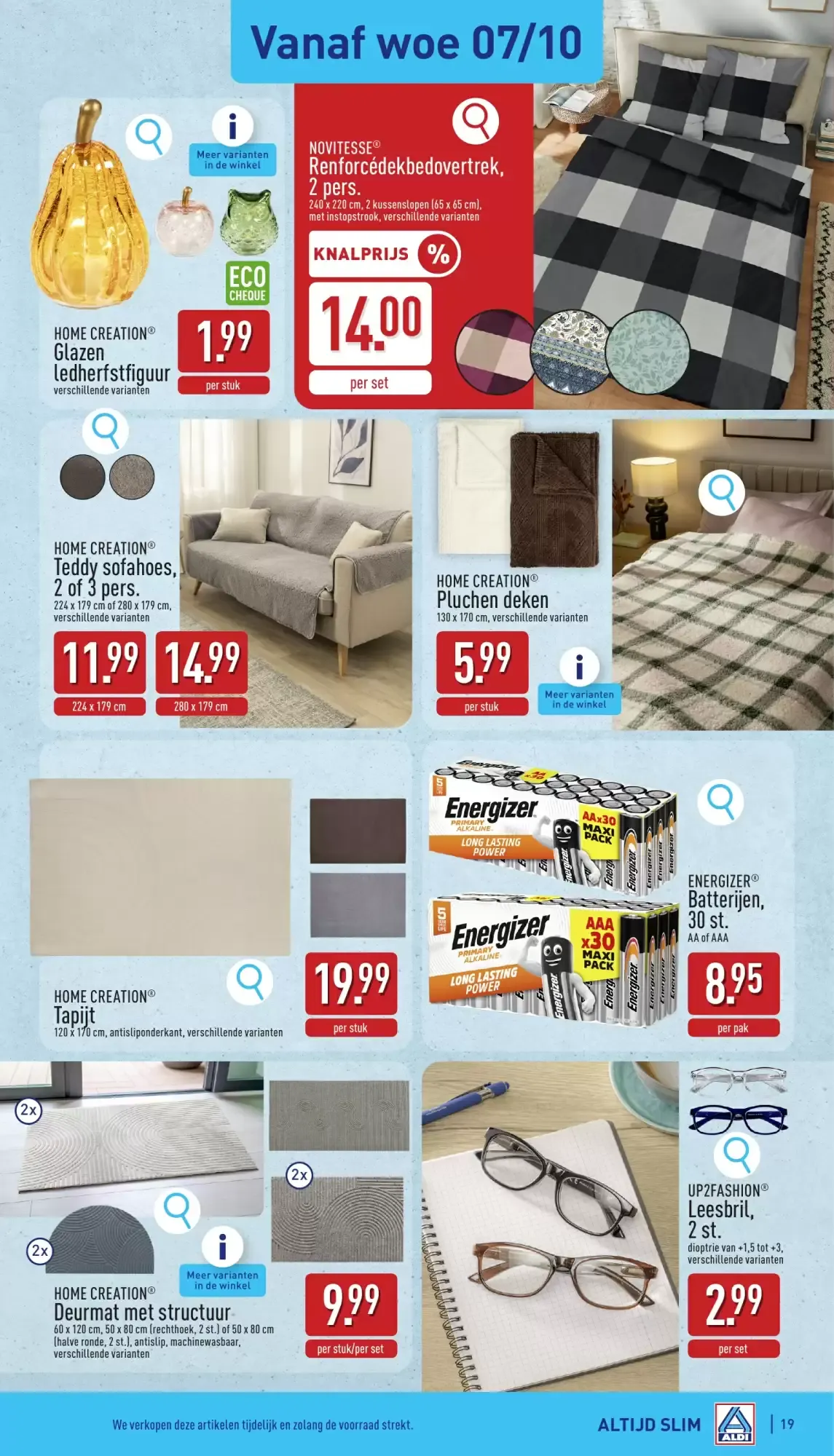 ALDI Folder: aanbiedingen van 05/10 t.e.m. 10/10 van 5 oktober tot 10 oktober 2026 - folder pagina 19