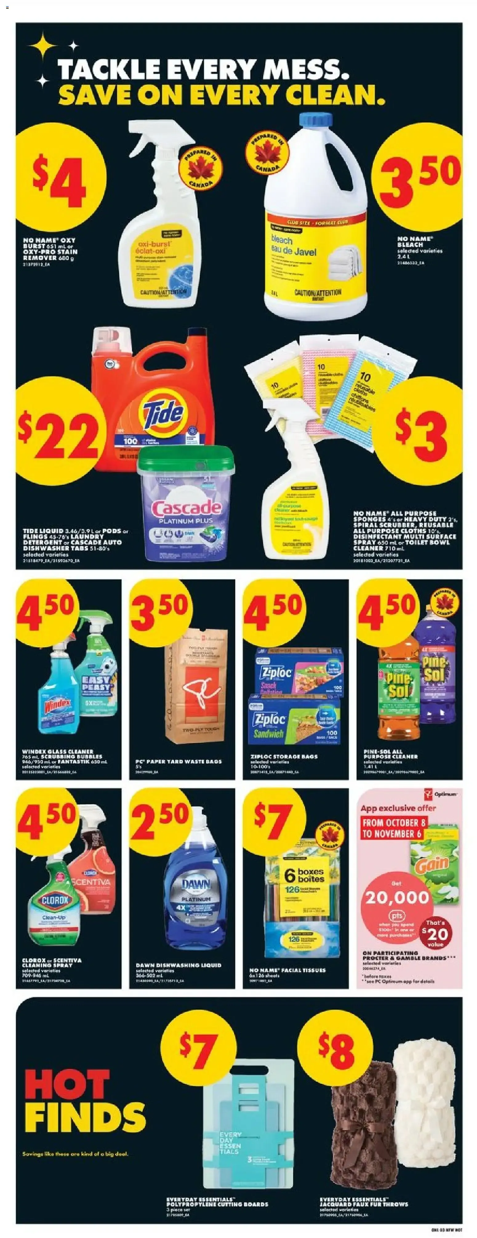 No Frills Flyer Prices Effective from October 29 to November 4 2026 - flyer page 7