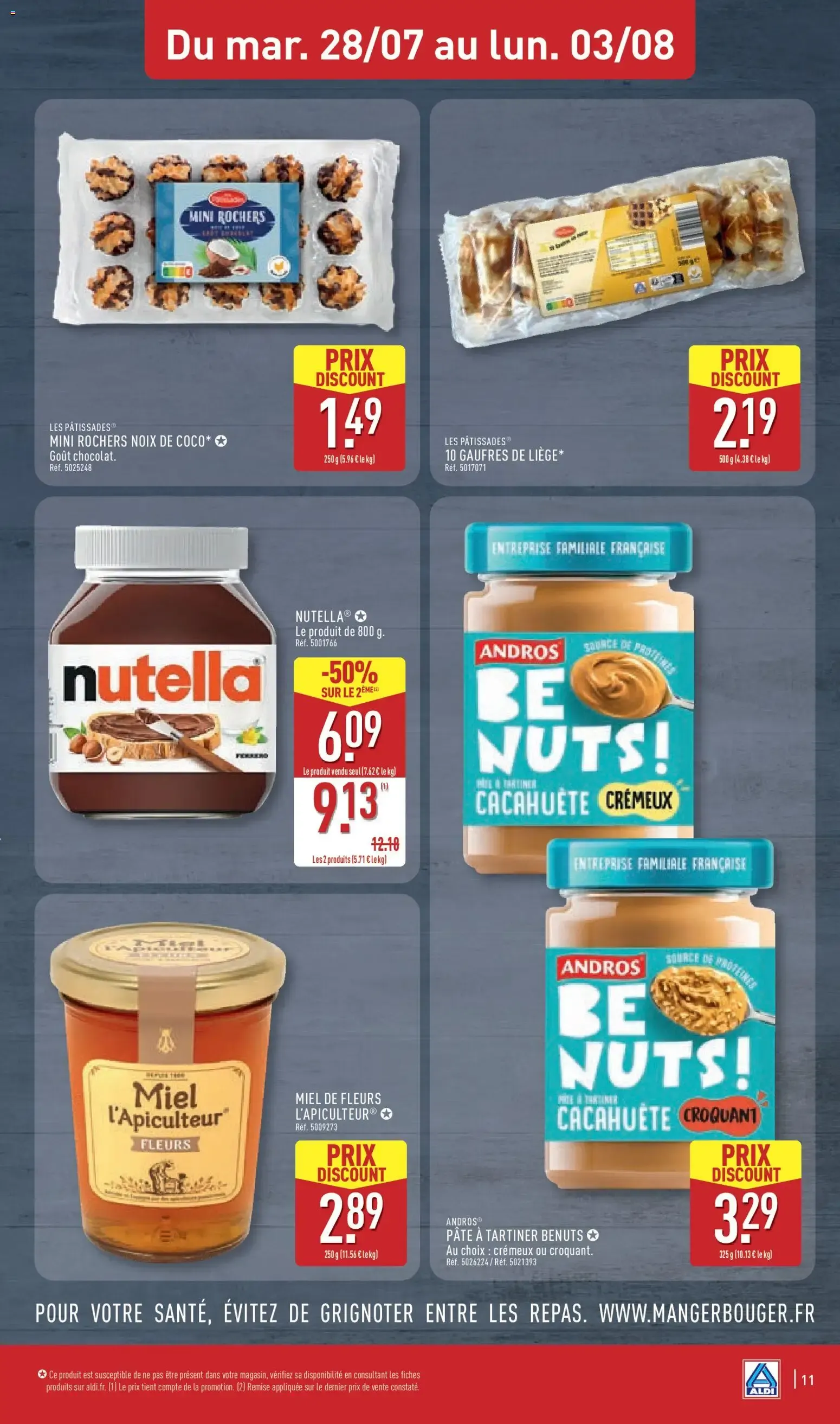Cap sur le soleil à prix discount du 28 juillet au 3 août 2026 - Catalogue page 15