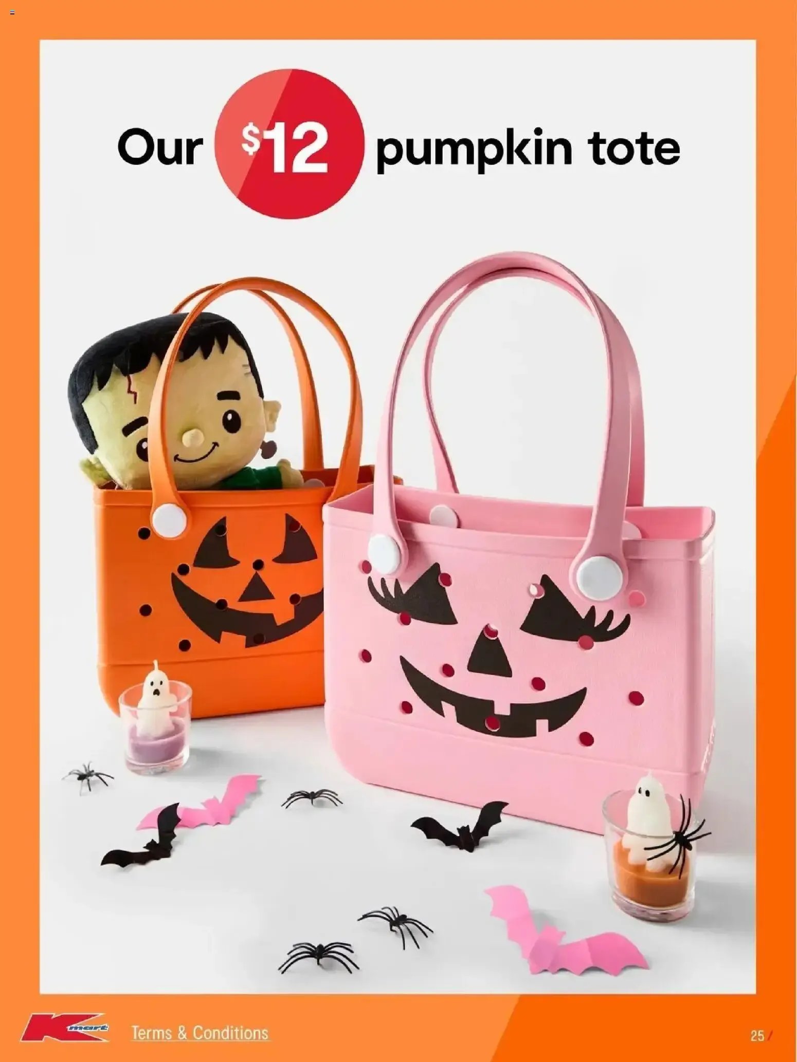 Kmart - Low prices for life (Halloween) - Catalogue valid from 17 September to 31 October 2026 - page 25