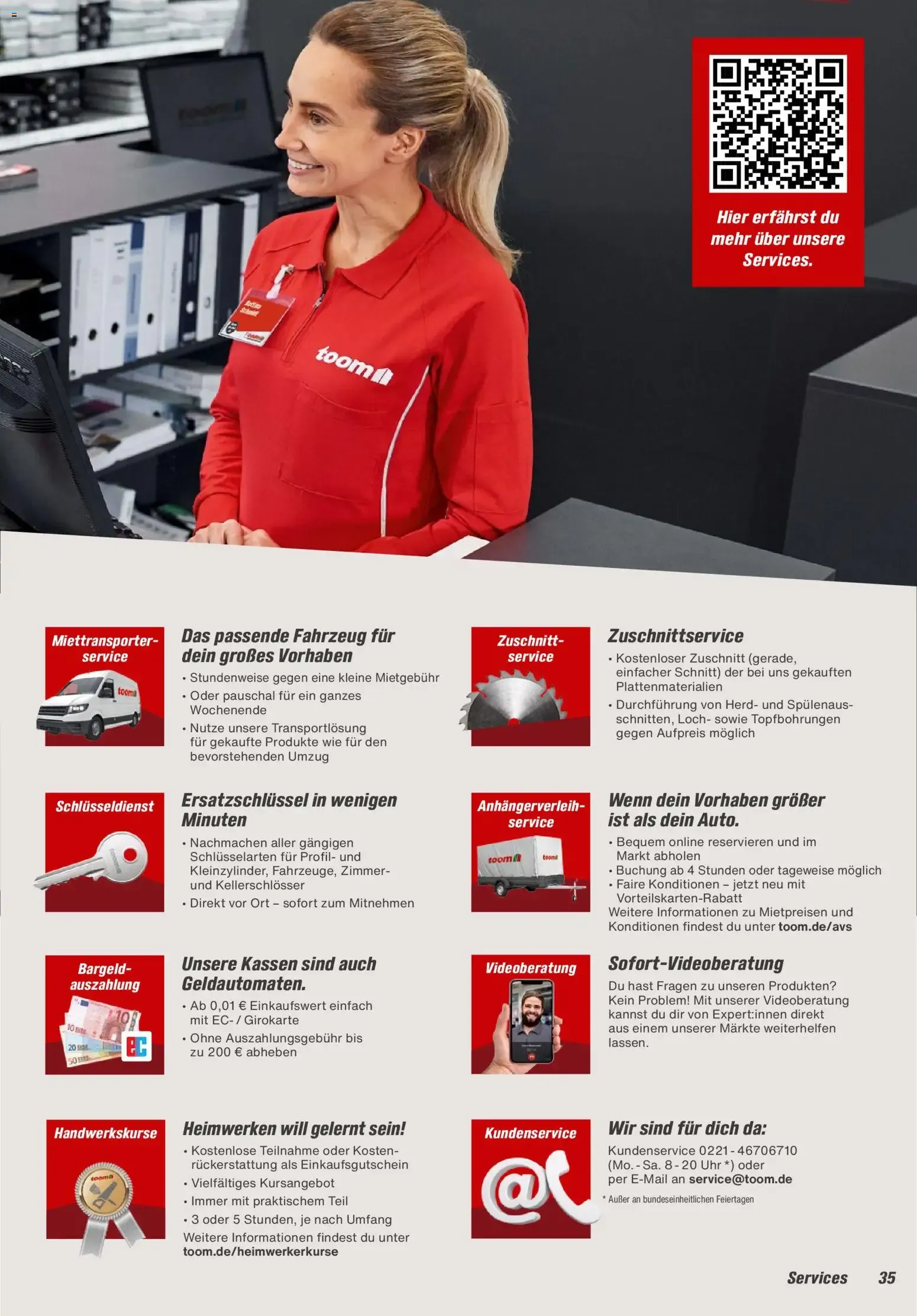 Toom Baumarkt Bodenbeläge & Zubehör (ab 01.01.2026) zum Blättern von 1. Januar bis 31. Dezember 2026 - Prospekt seite 35