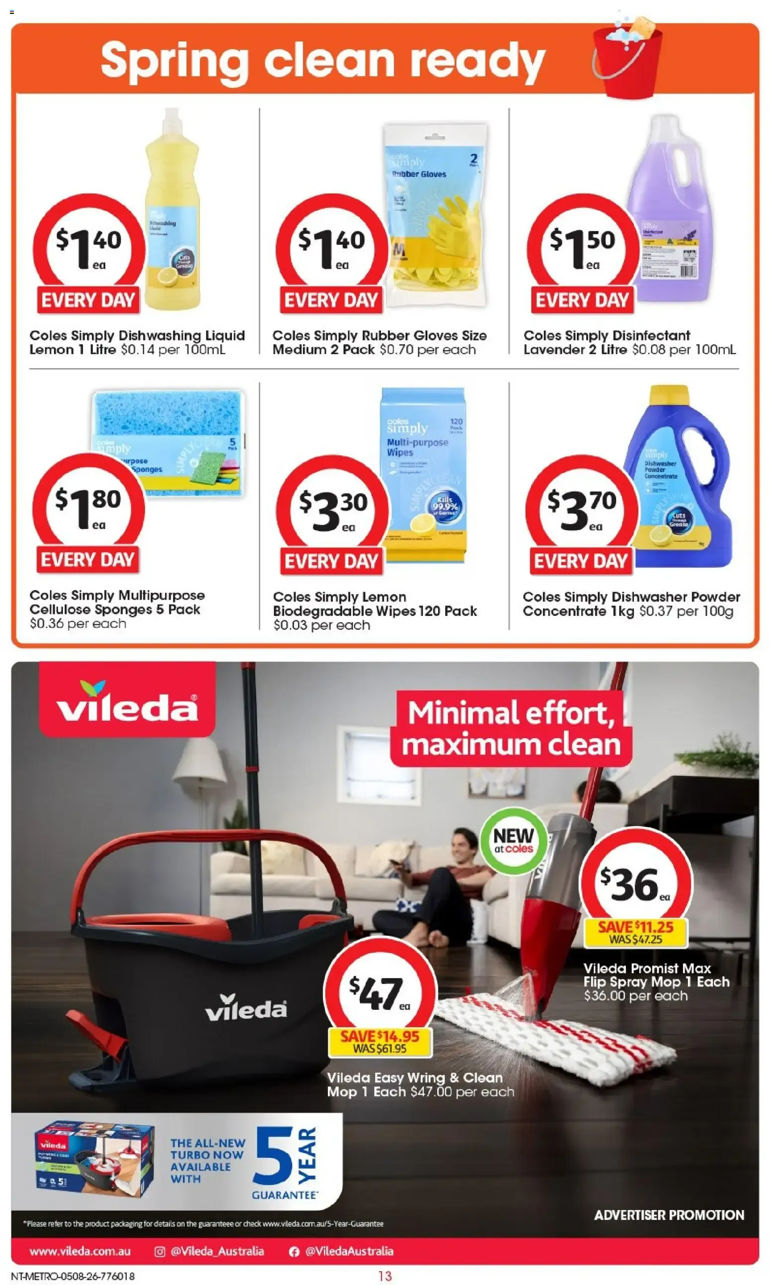 Coles catalogue valid from 05/08/2026 > Online Australia - Catalogue valid from 5 August to 11 August 2026 - page 13