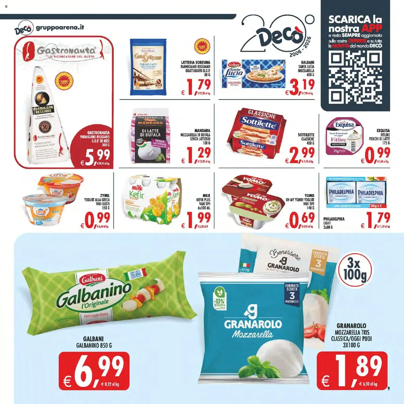 Decò iperStore Superstore - Campioni del Risparmio da 1 settembre a 10 settembre di 2026 - Pagina del volantino 11