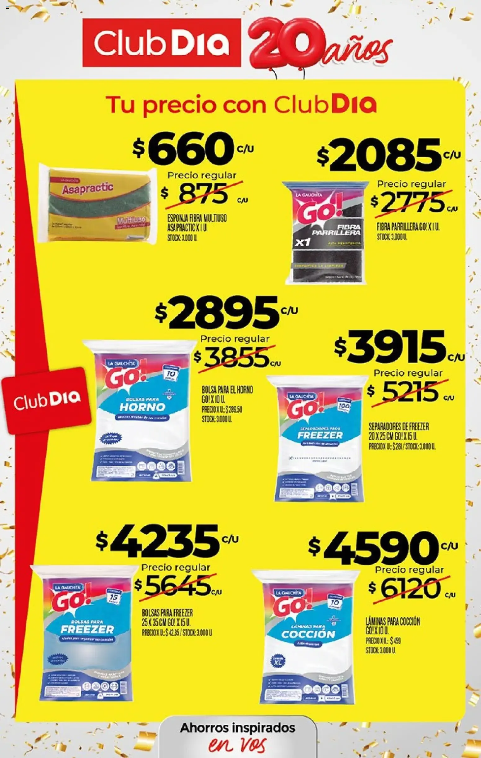 Ofertas de Club Día: Ofertas del 30 de Septiembre al 5 de Octubre 30 de septiembre al 5 de octubre 2026 - Página 36 del catálogo