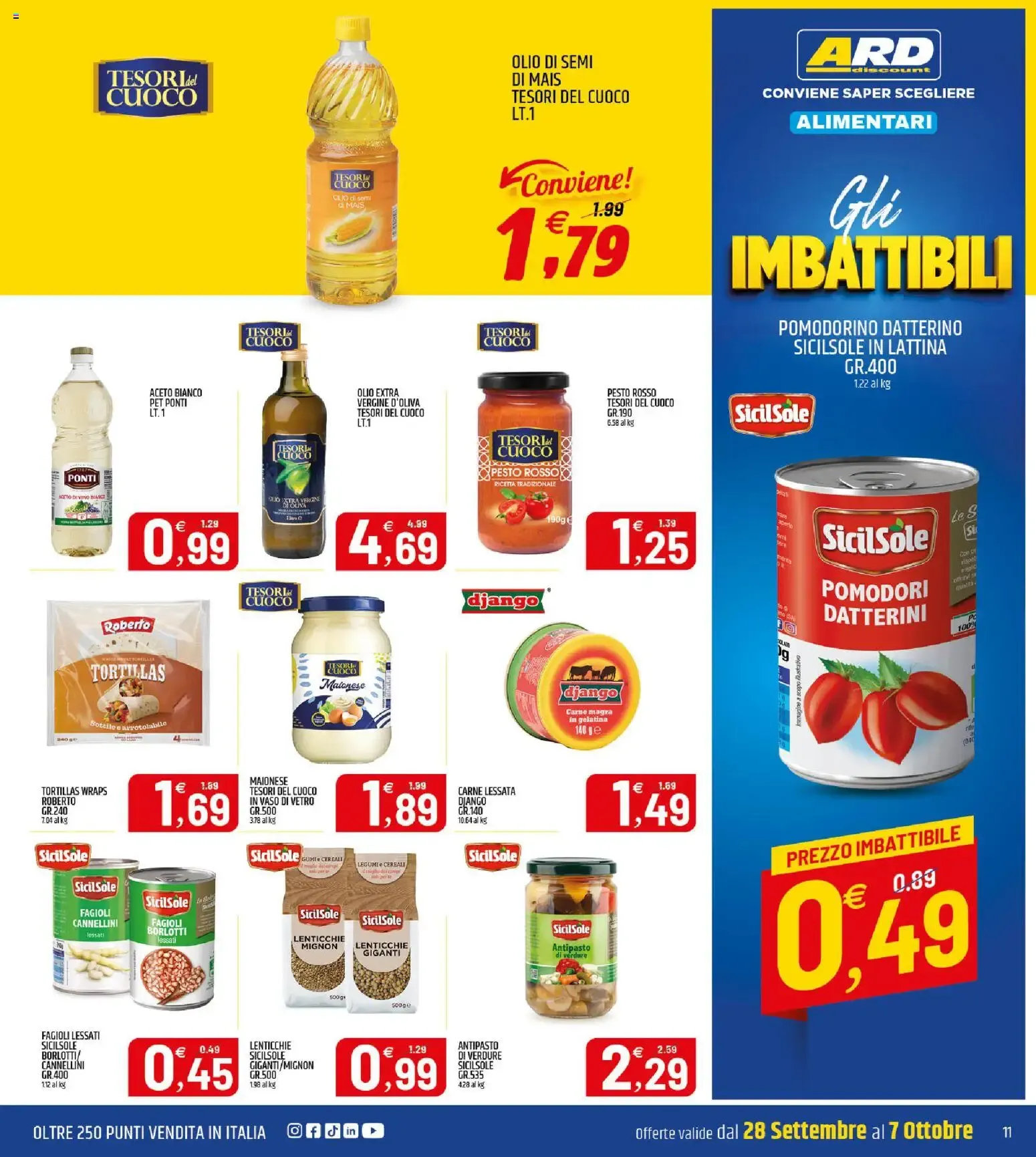 Nuovo ARD Discount volantino dal 28/09/2026 > offerte anteprima 🛍️ da 28 settembre a 7 ottobre di 2026 - Pagina del volantino 11