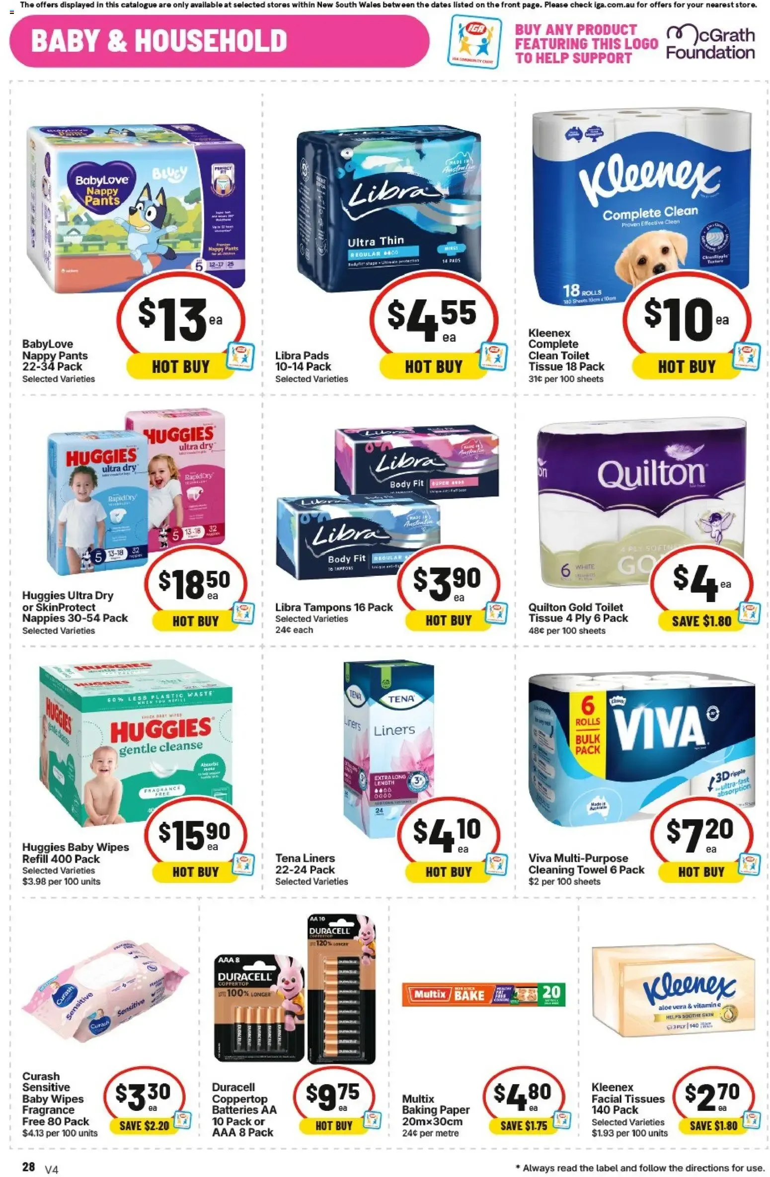 EXTRA SPECIALS - Catalogue valid from 23 September to 29 September 2026 - page 36