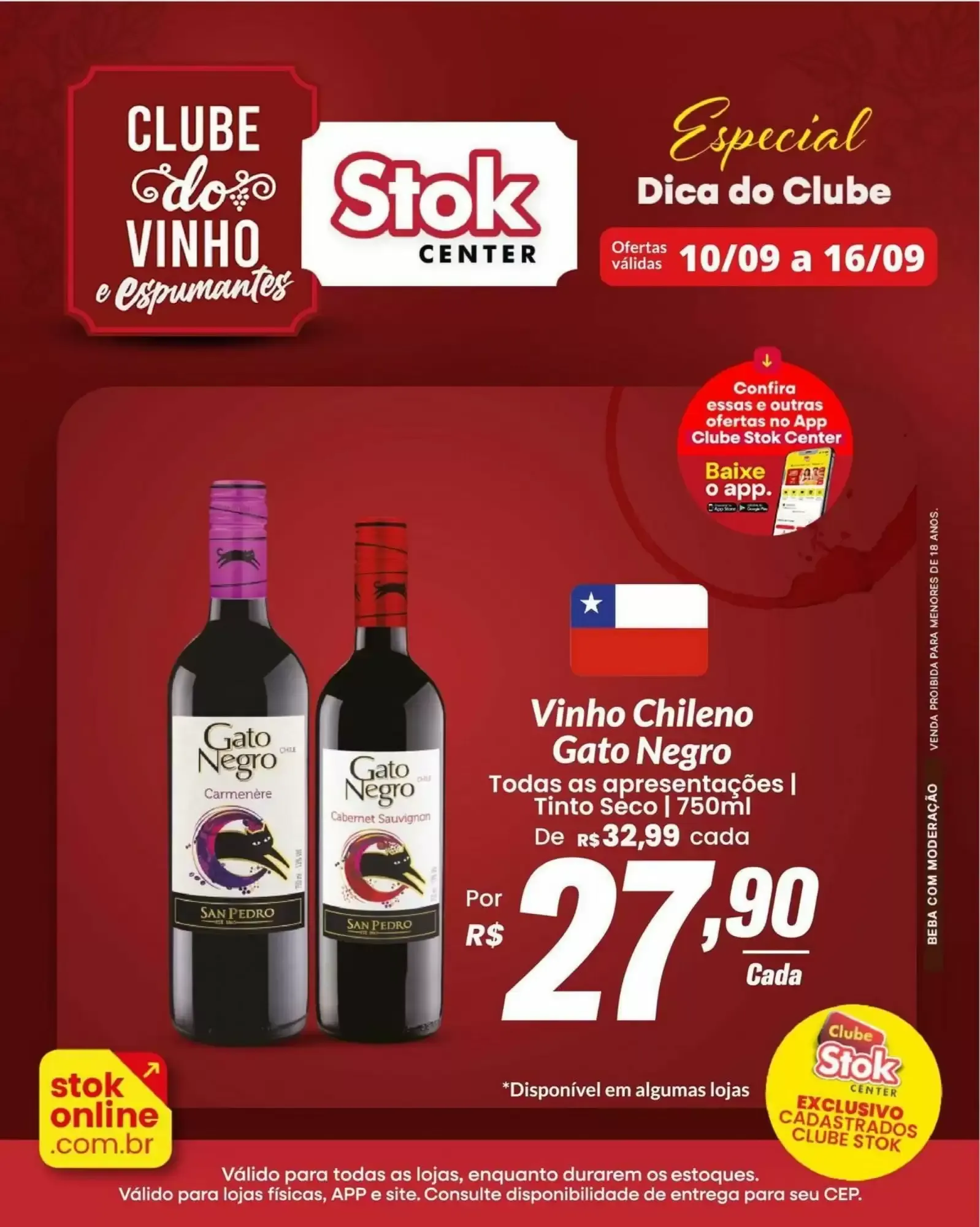 Encarte de Clube do Vinho e Espumantes Stok Center 10 de setembro até 16 de setembro 2026 - Pagina 4