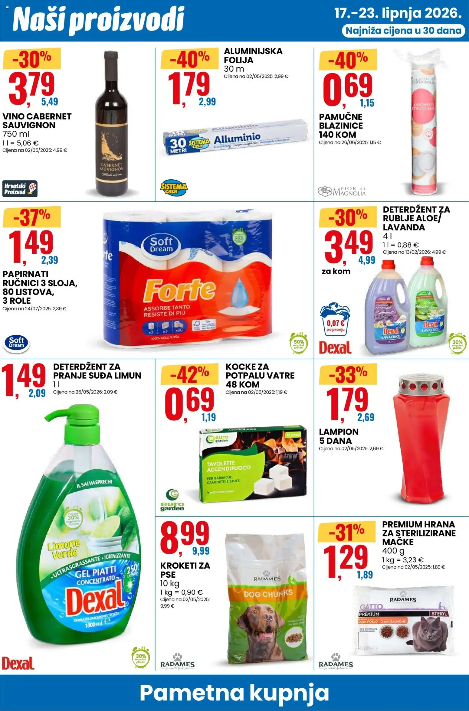 Katalog Pametna kupnja od 17. lipnja do 23. lipnja 2026. - Pregled Stranica 10
