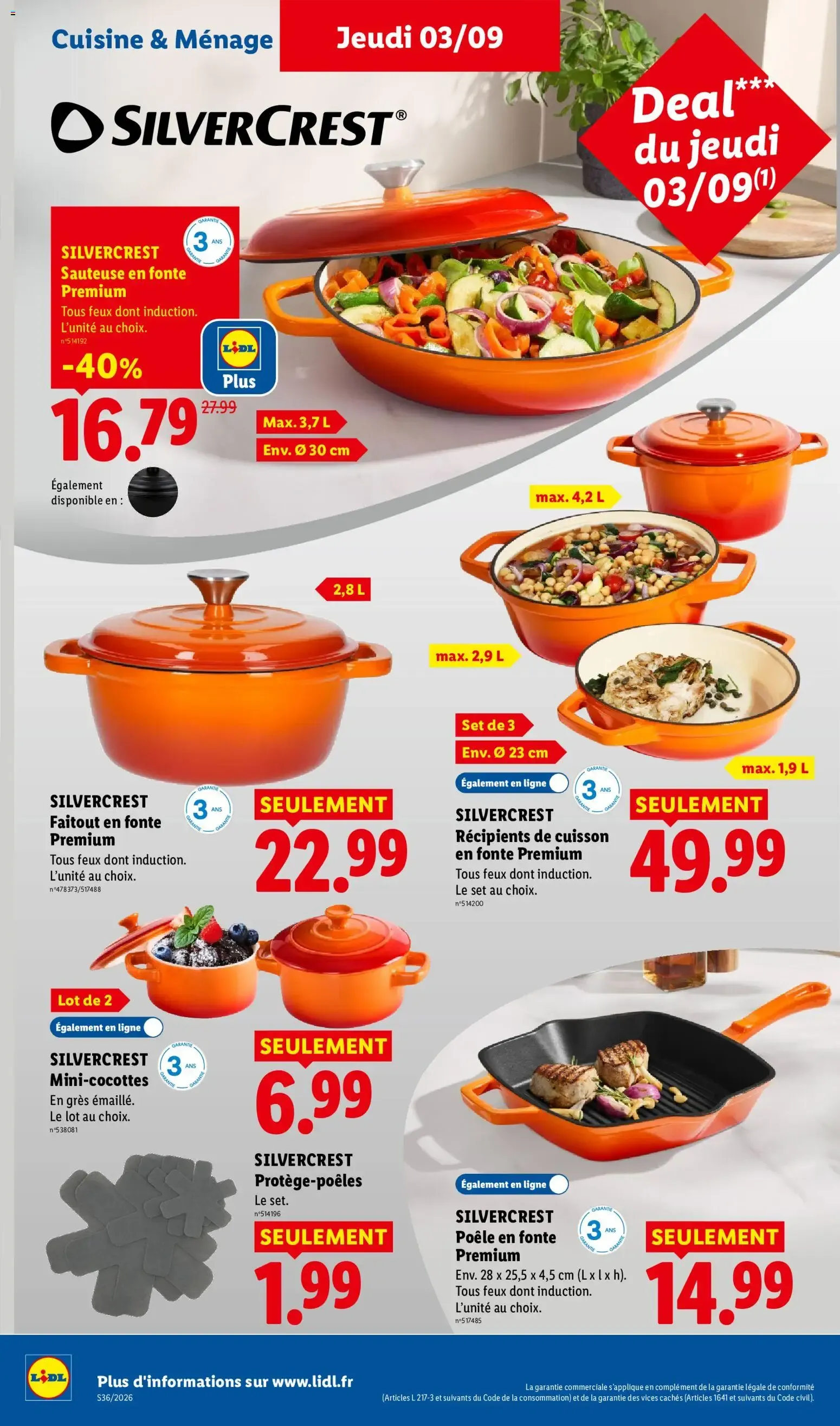 Lidl - Foire aux vins du 3 septembre au 9 septembre 2026 - Catalogue page 40