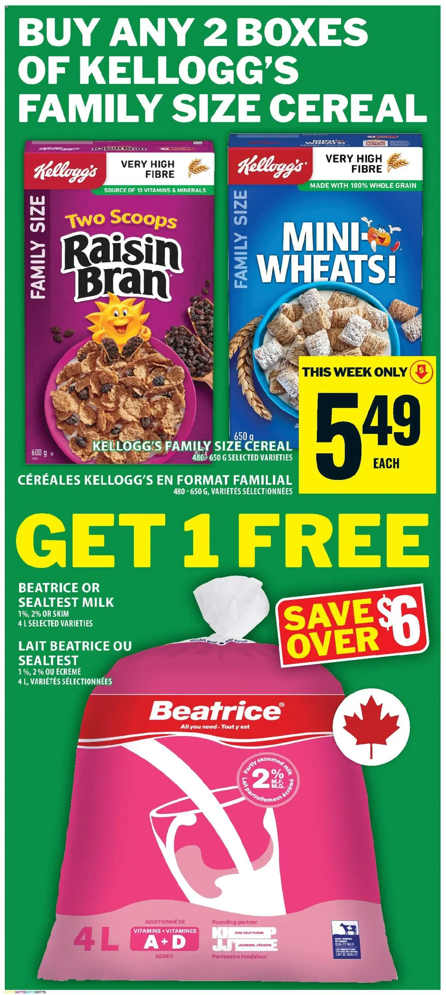 Food Basics weekly flyer / circulaire from Aug 13, 2026 > weekly specials & deals from August 13 to August 19 2026 - flyer page 15