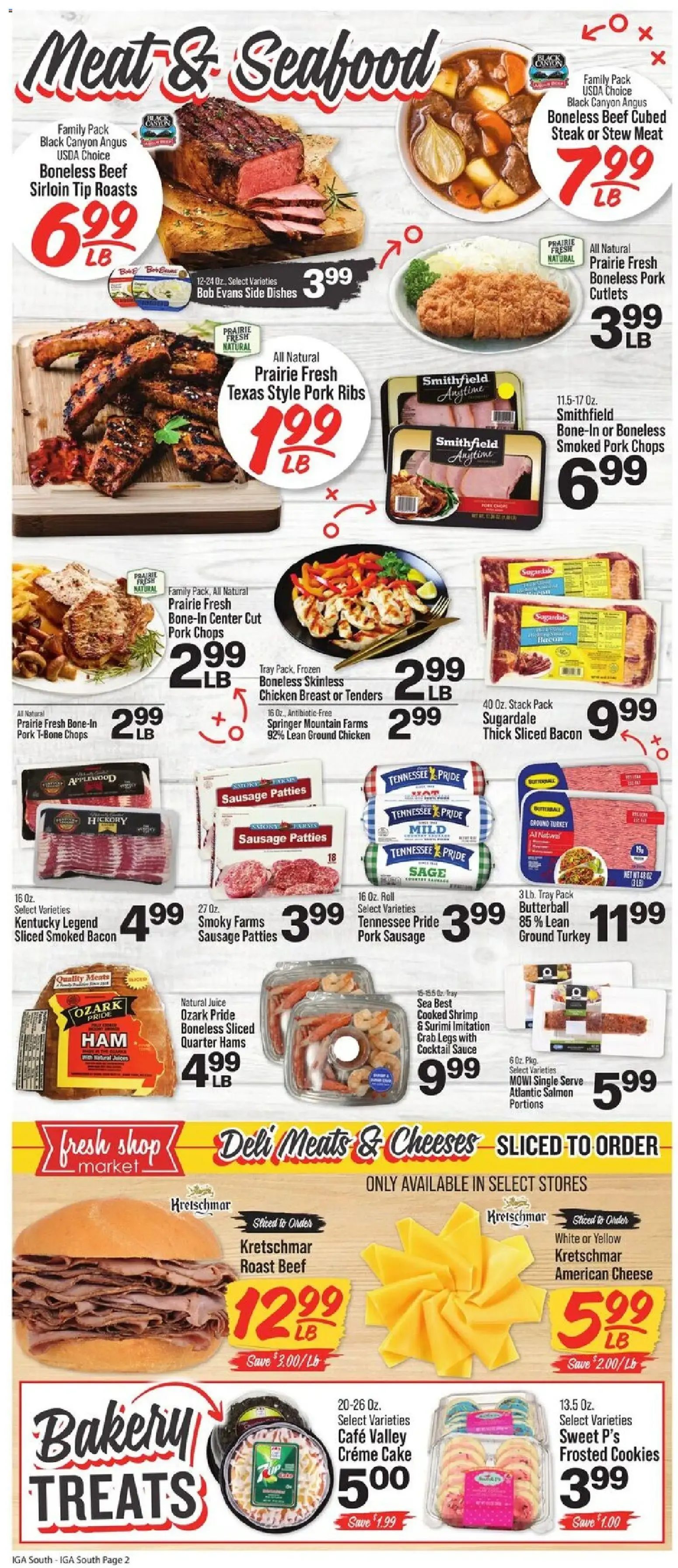 Weekly ad IGA Weekly Ad (09/16 - 09/22 2026) - Flyer from September 16 to September 22 2026 - Page 3