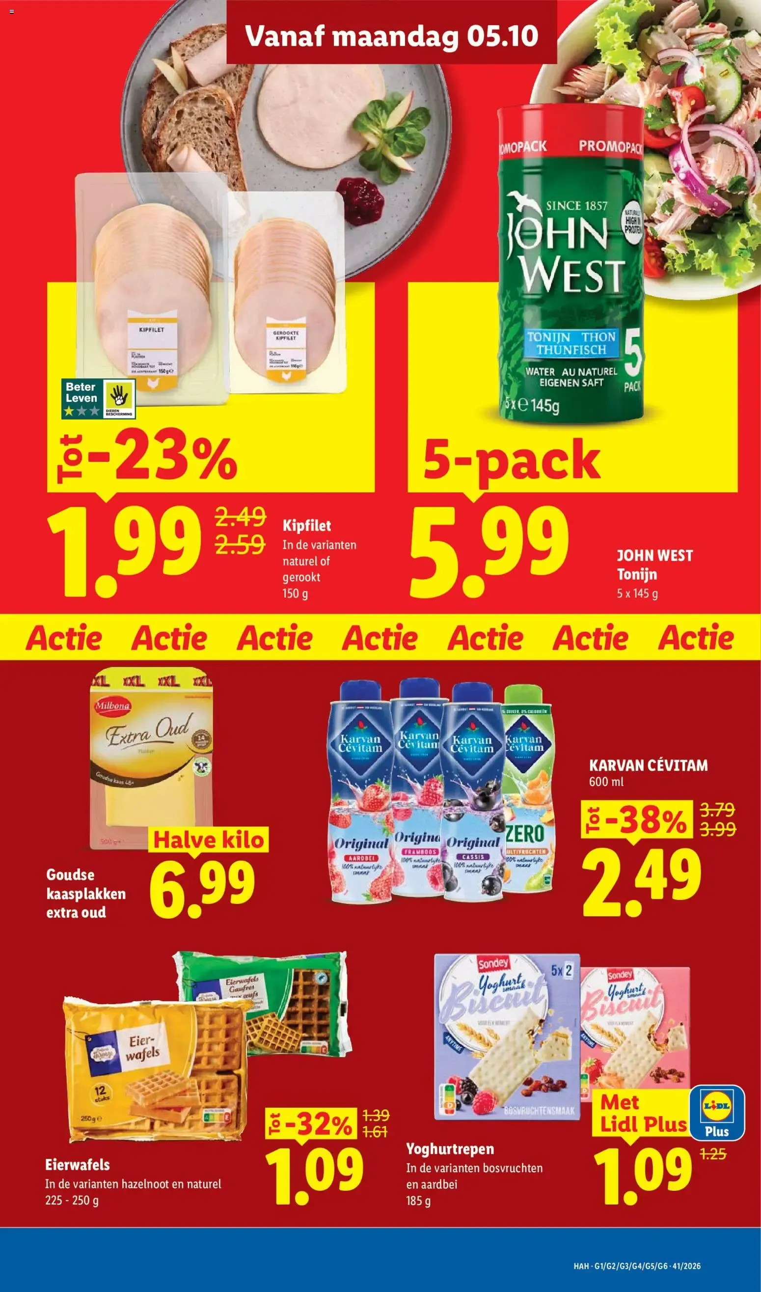 Lidl folder van 5 oktober tot 11 oktober 2026 - Folder pagina 9