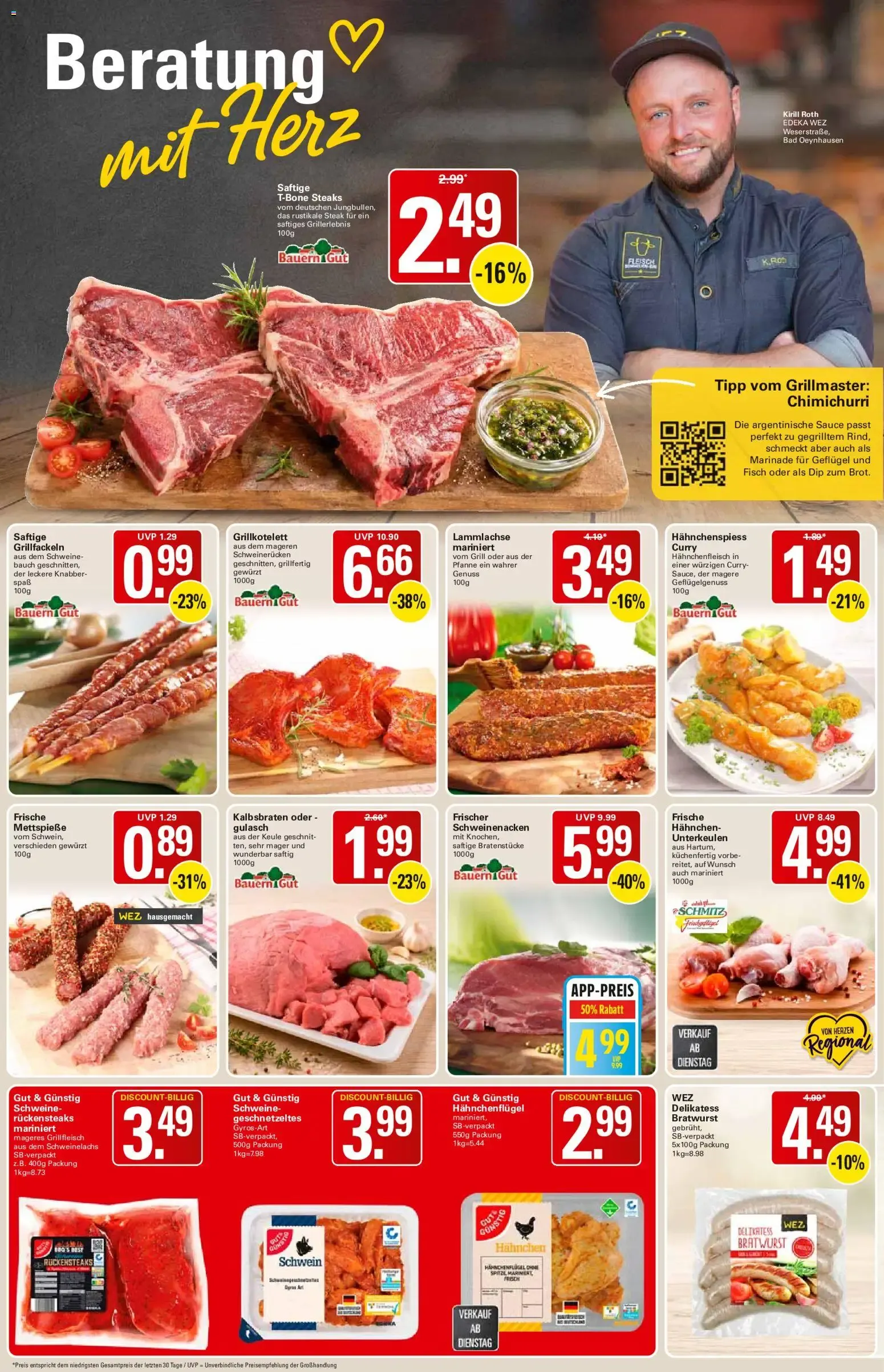 Die WEZette von 20. Juli bis 25. Juli 2026 - Prospekt seite 4