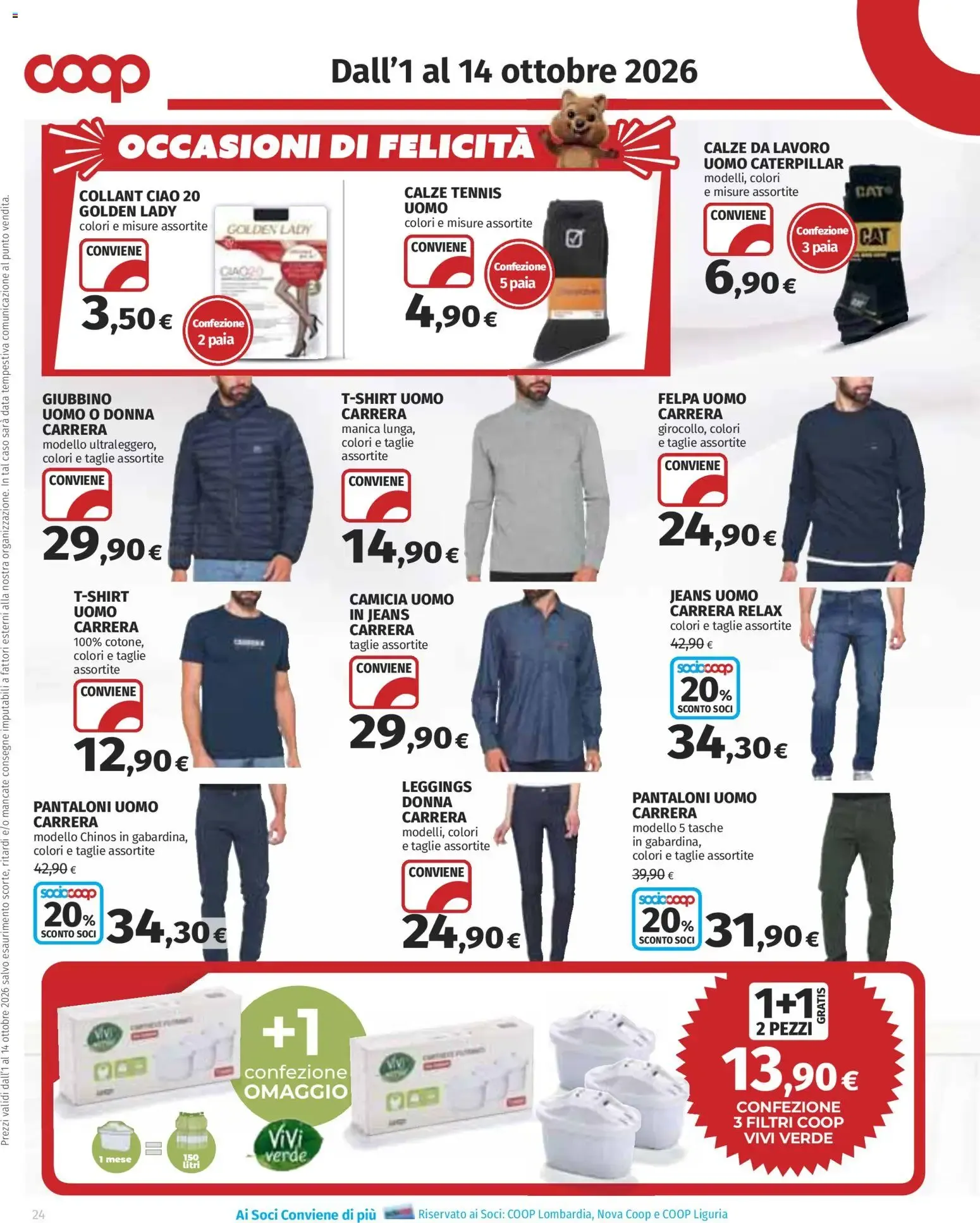 Coop Superstore Extra Offerte da 1 ottobre a 14 ottobre di 2026 - Pagina del volantino 24