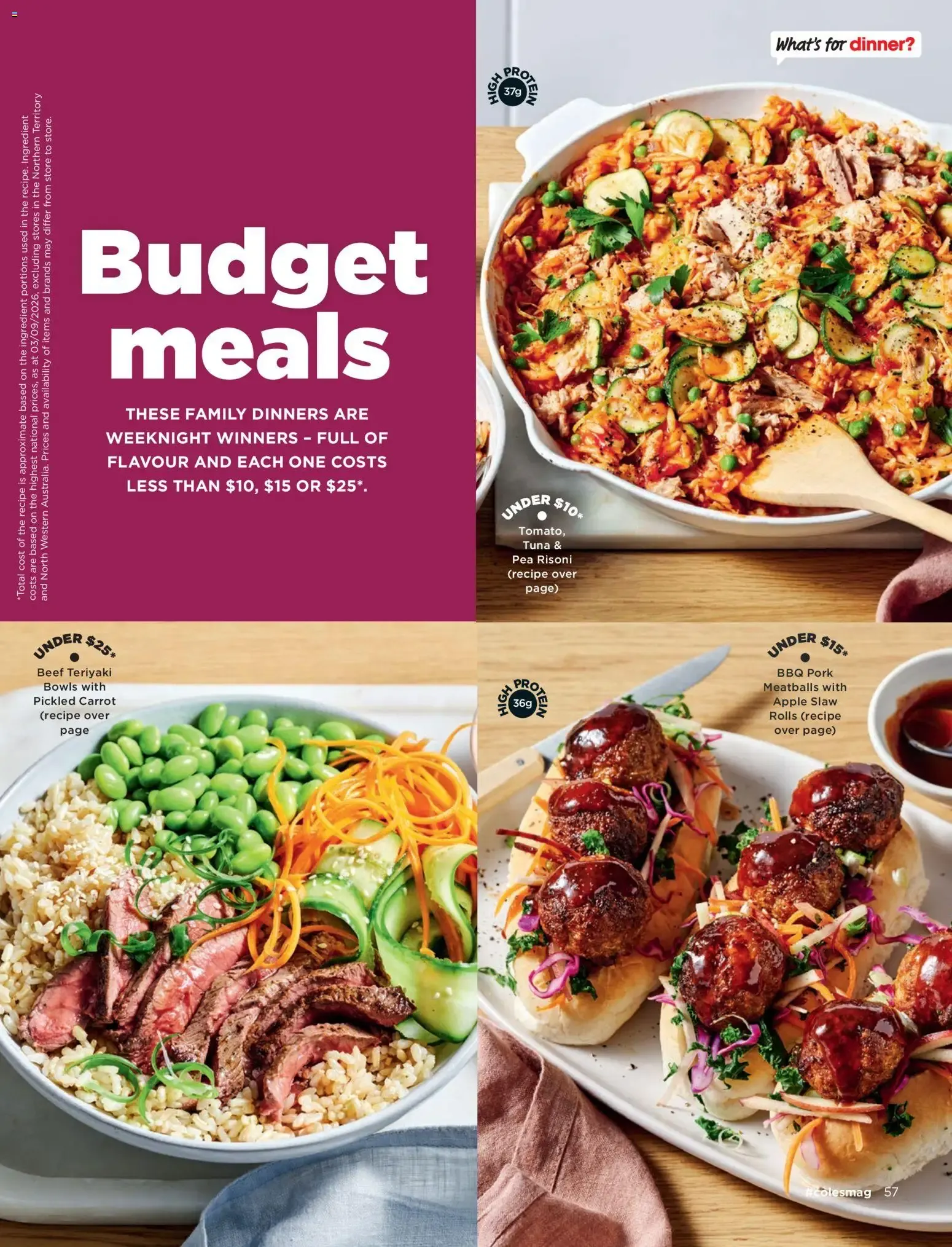Coles catalogue valid from 01/09/2026 > Online Australia - Catalogue valid from 1 September to 30 September 2026 - page 57