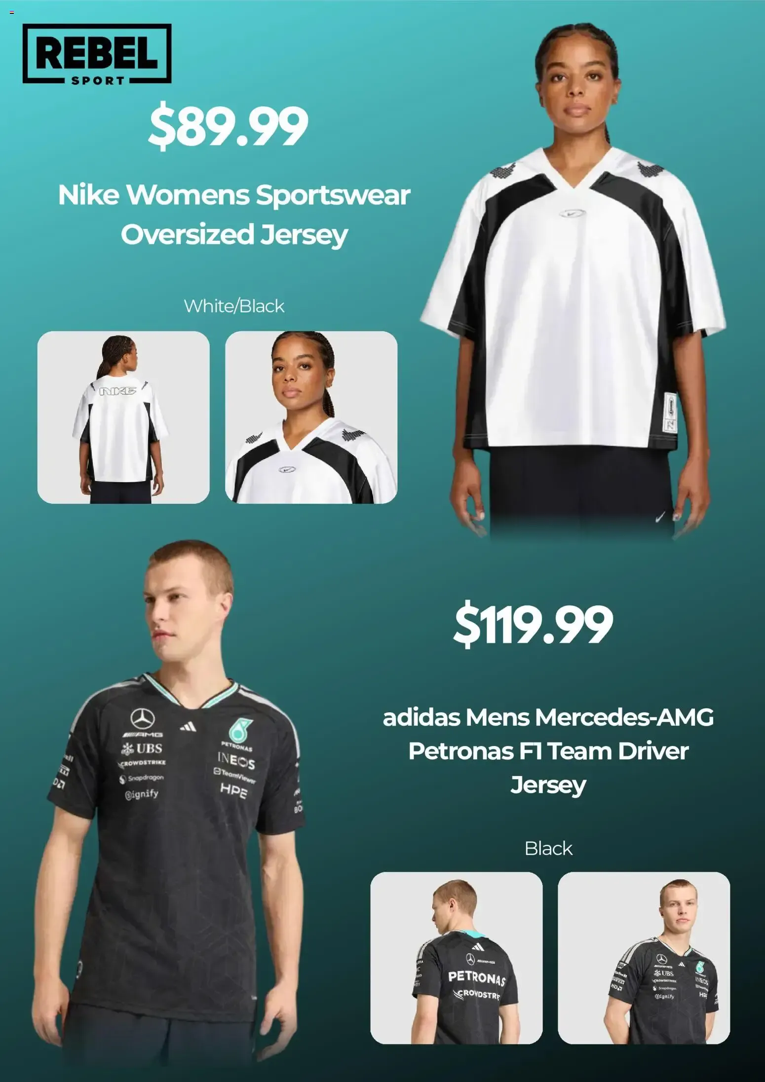 Rebel Sport: Top Offers - Don't Miss Any Great Deals And Discounts from 24 August to 22 September 2026 - Catalogue Page 3