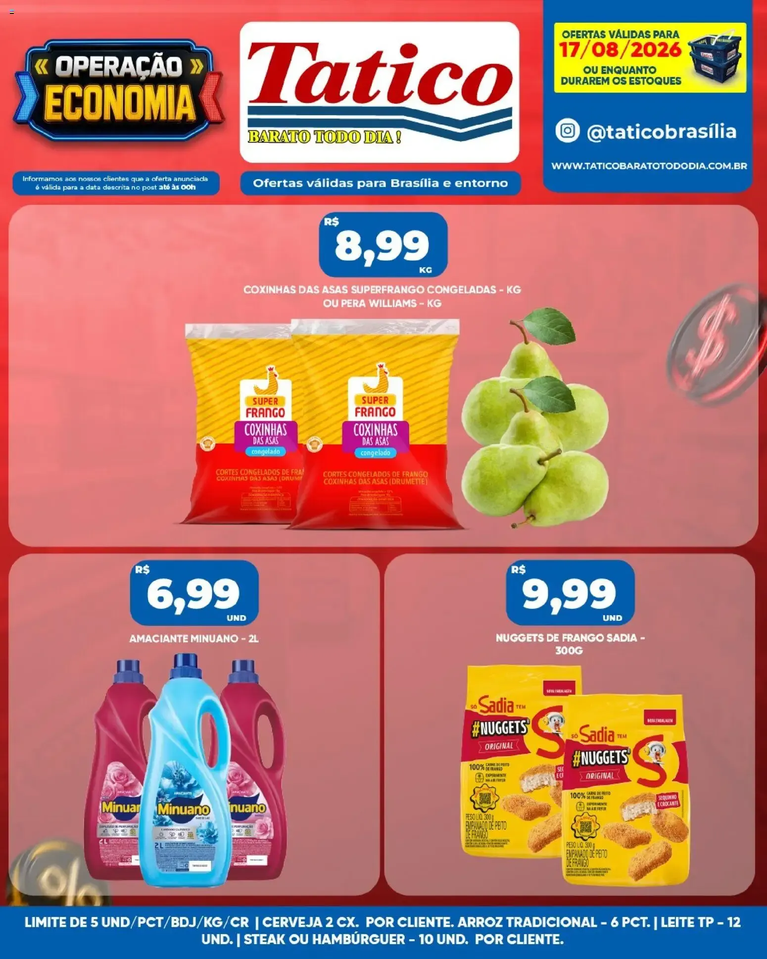 Encarte de Tatico ofertas do Dia de 18/08/2026 | Promoções Online 18 de agosto até 18 de agosto 2026 - Pagina 26