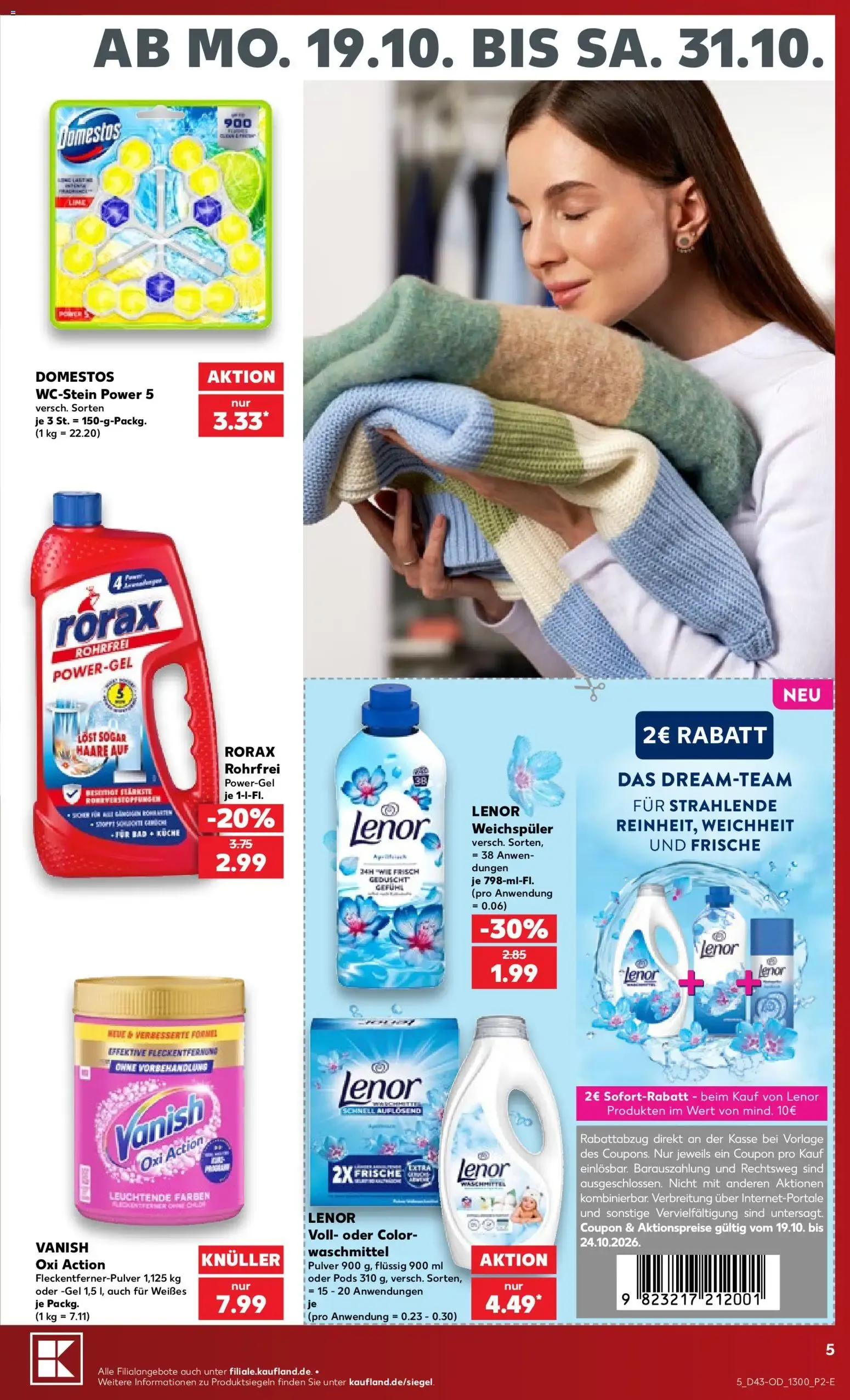 Kaufland: Deutschlands Größte Drogerie-Abteilung van 19 oktober tot 31 oktober 2026 - Folder pagina 5