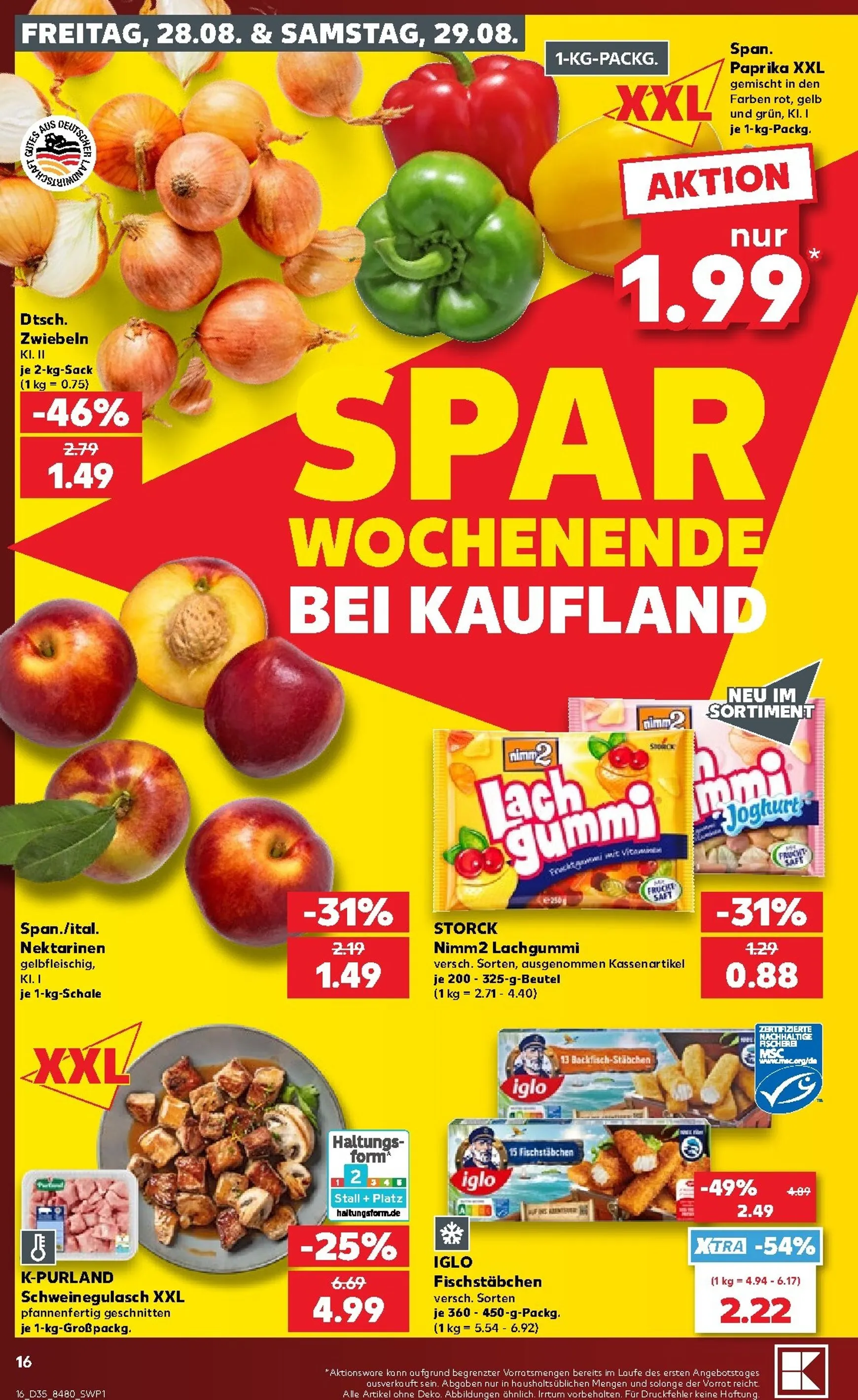 Kaufland Prospekt nächste Woche – von Donnerstag 27.08.2026 bis Mittwoch 02.09.2026 von 27. August bis 2. September 2026 - Prospekt seite 17