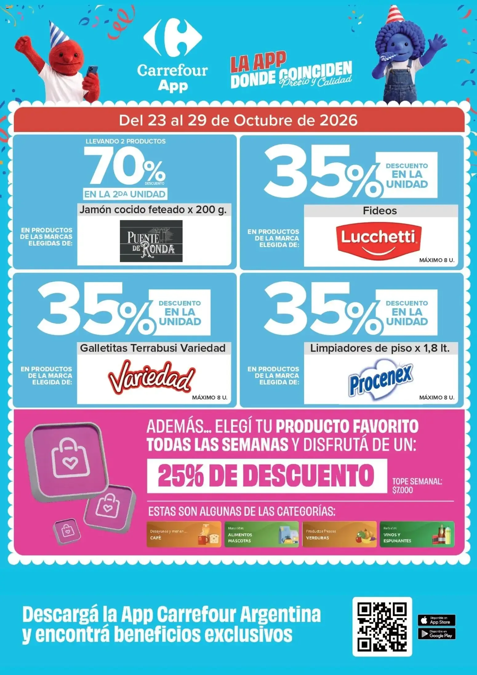 Ofertas de Carrefour Express catálogo del 23/10/2026 - 29/10/2026 23 de octubre al 29 de octubre 2026 - Página 4 del catálogo