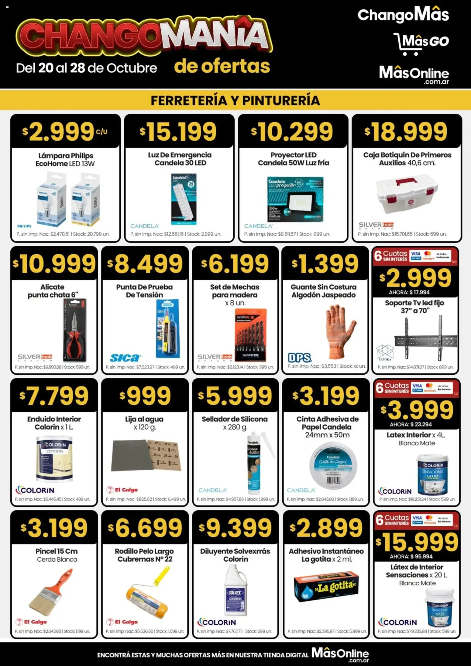 Ofertas de CHANGOMANIA de ofertas 20 de octubre al 28 de octubre 2026 - Página 7 del catálogo