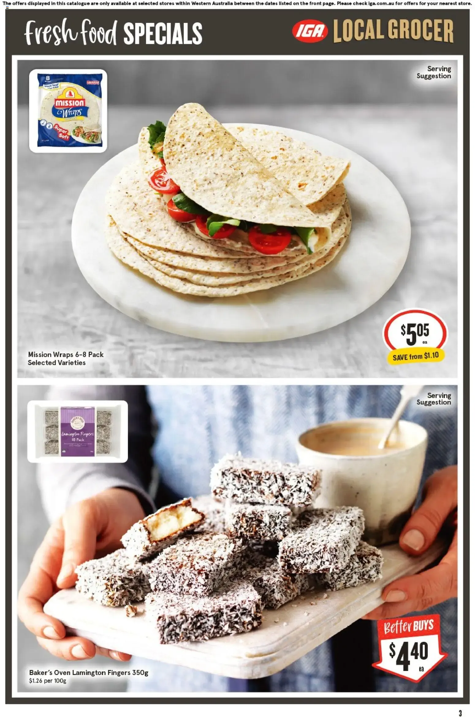 IGA catalogue valid from 26/08/2026 > Online Australia - Catalogue valid from 26 August to 1 September 2026 - page 3