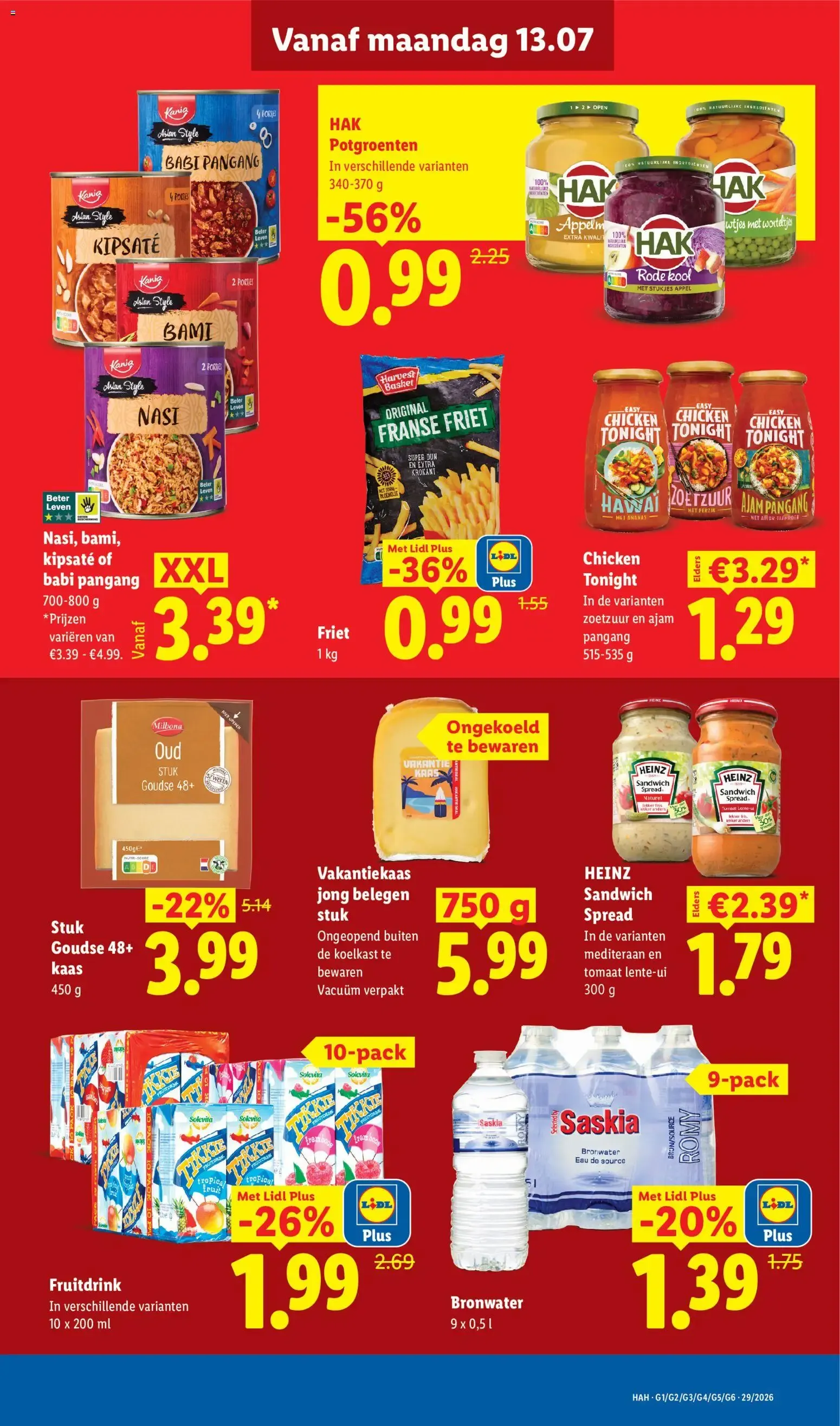 Lidl folder vanaf 13-07-2026 -- NIEUWE van 13 juli tot 19 juli 2026 - Folder pagina 10